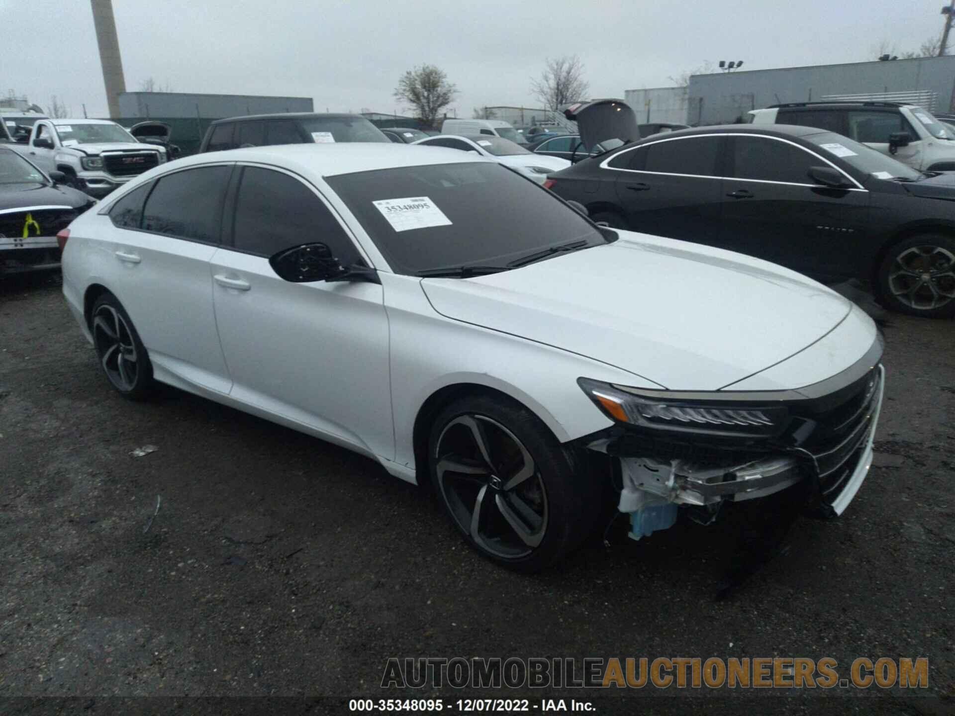 1HGCV1F32MA105758 HONDA ACCORD 2021