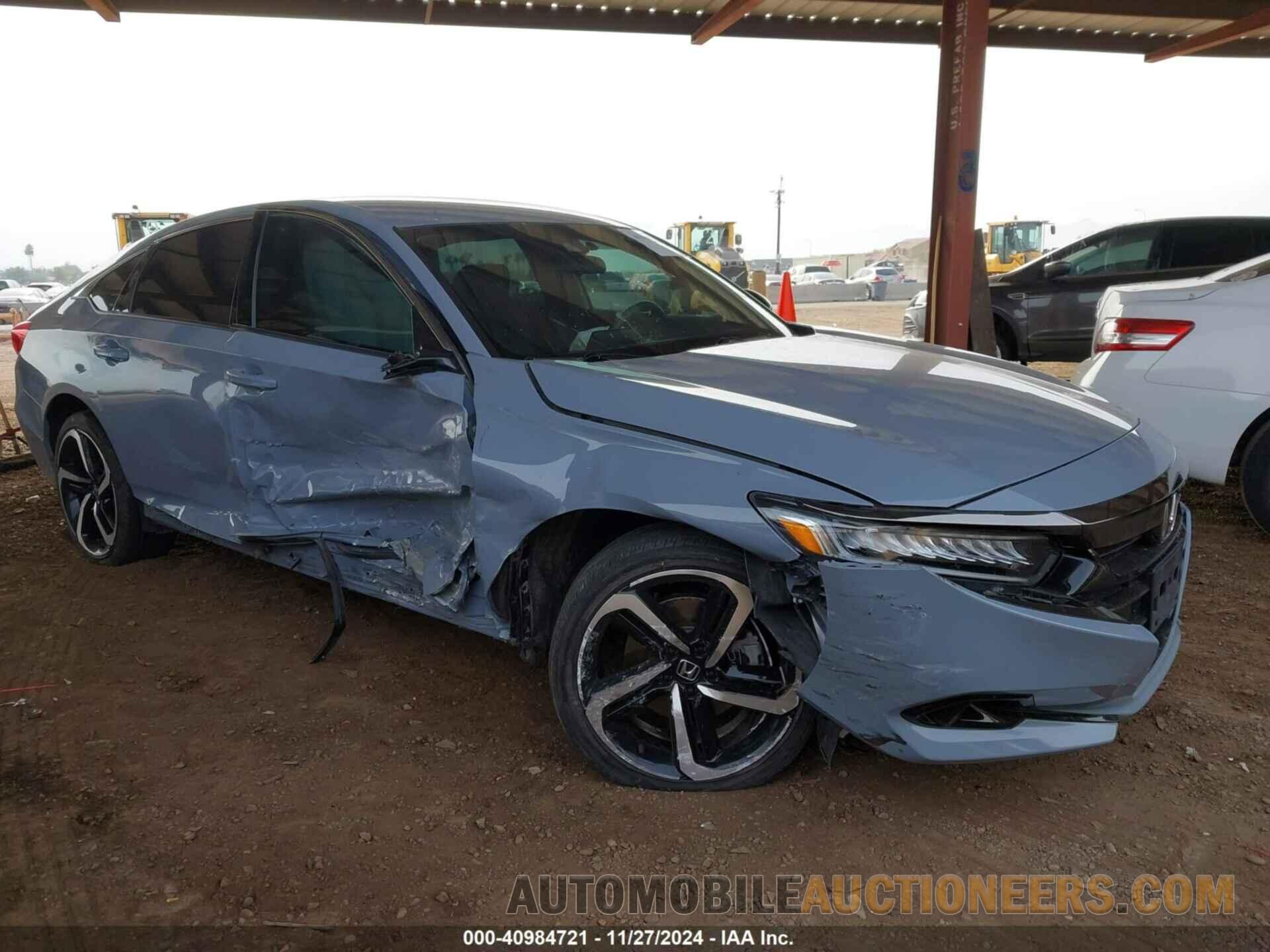 1HGCV1F32MA107302 HONDA ACCORD 2021