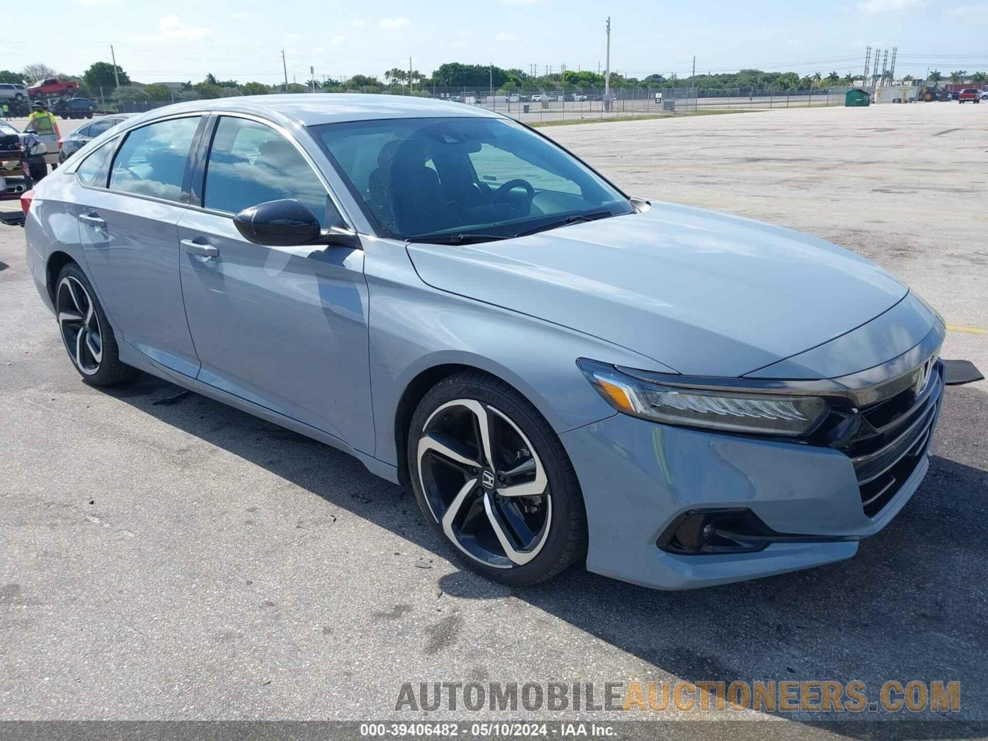 1HGCV1F32MA107770 HONDA ACCORD 2021