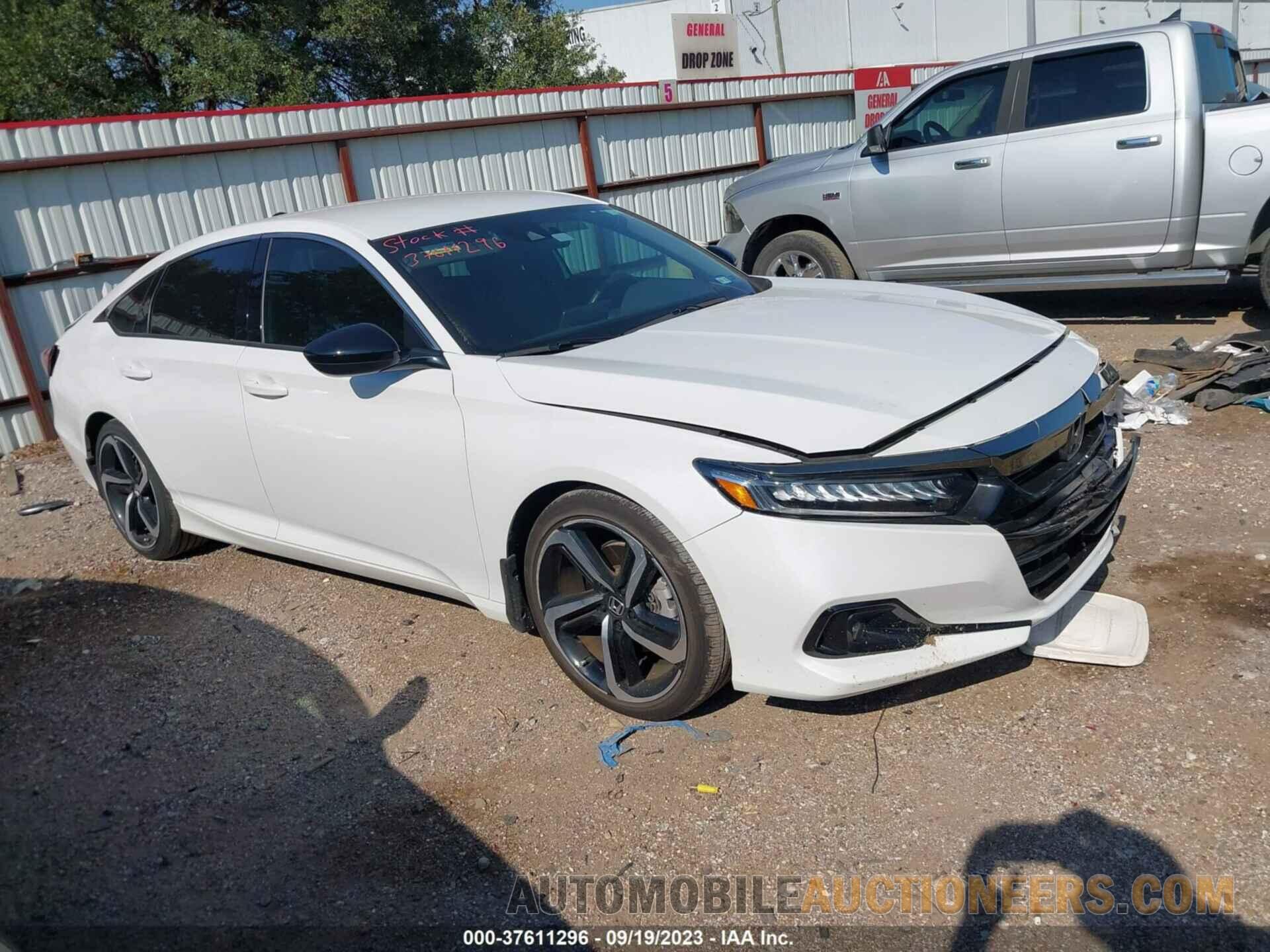 1HGCV1F32MA108613 HONDA ACCORD SEDAN 2021