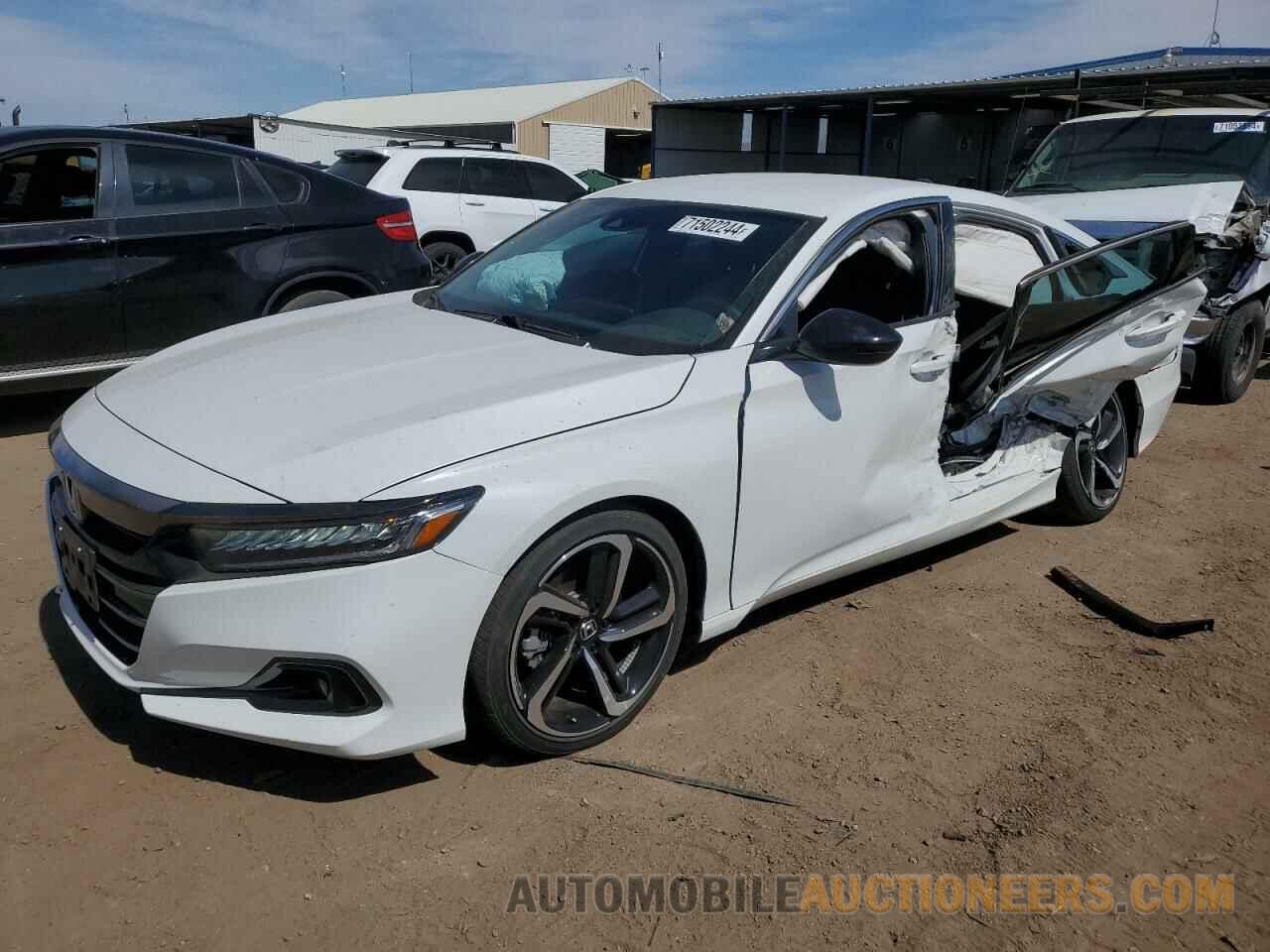 1HGCV1F32MA108708 HONDA ACCORD 2021