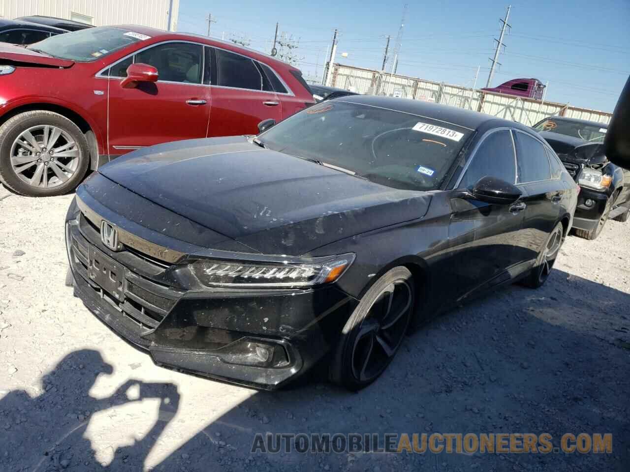 1HGCV1F32MA109616 HONDA ACCORD 2021