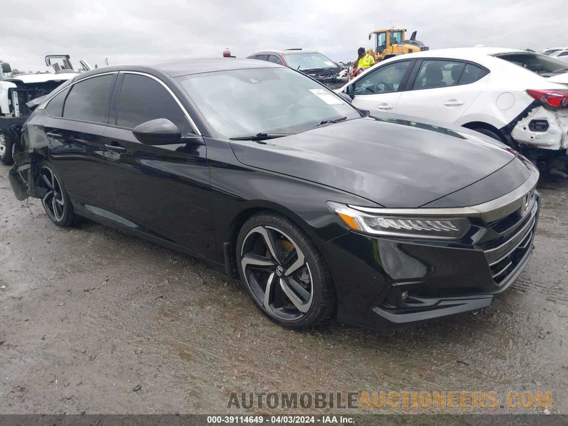 1HGCV1F32MA110488 HONDA ACCORD 2021