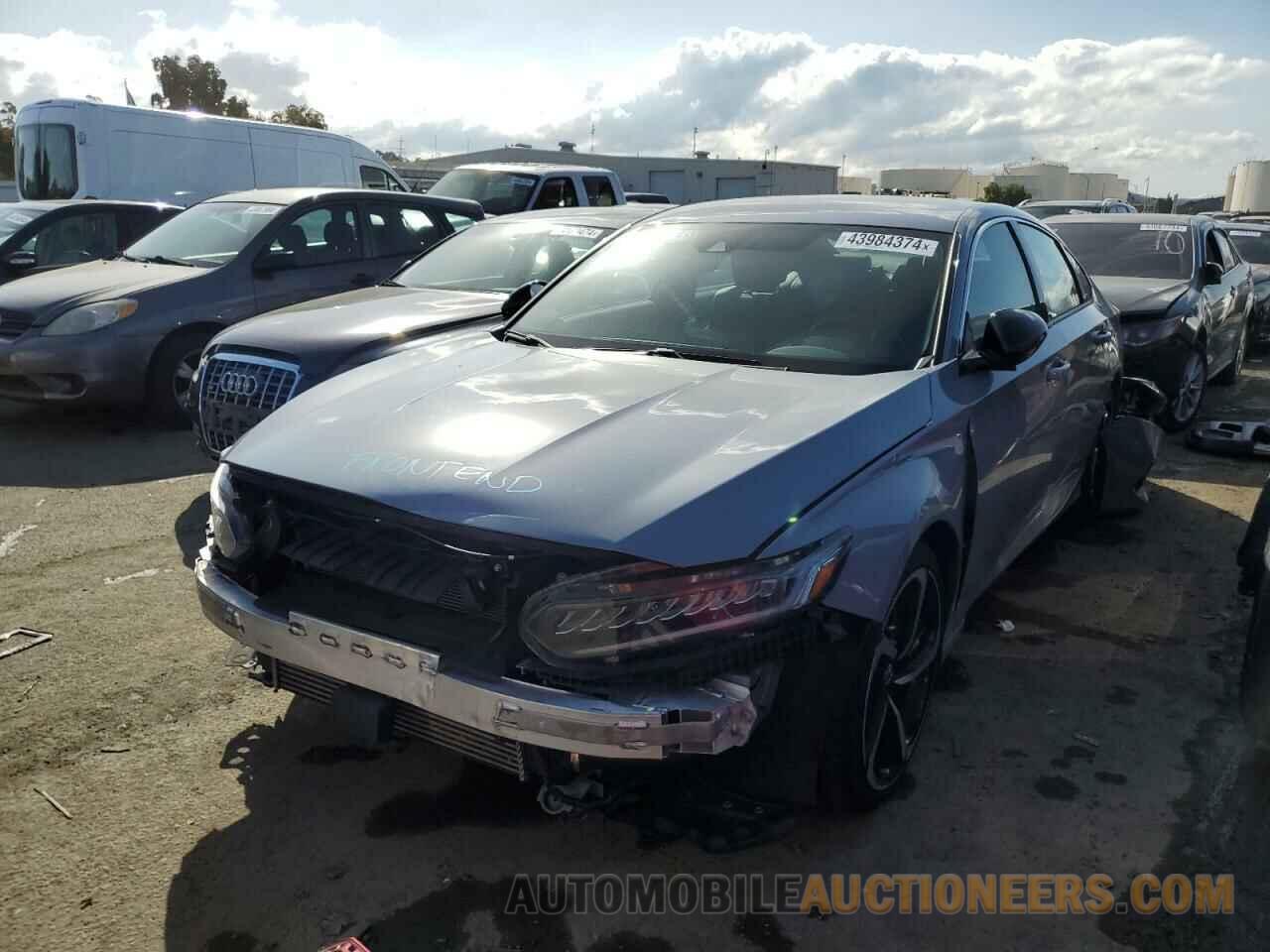 1HGCV1F32MA111074 HONDA ACCORD 2021