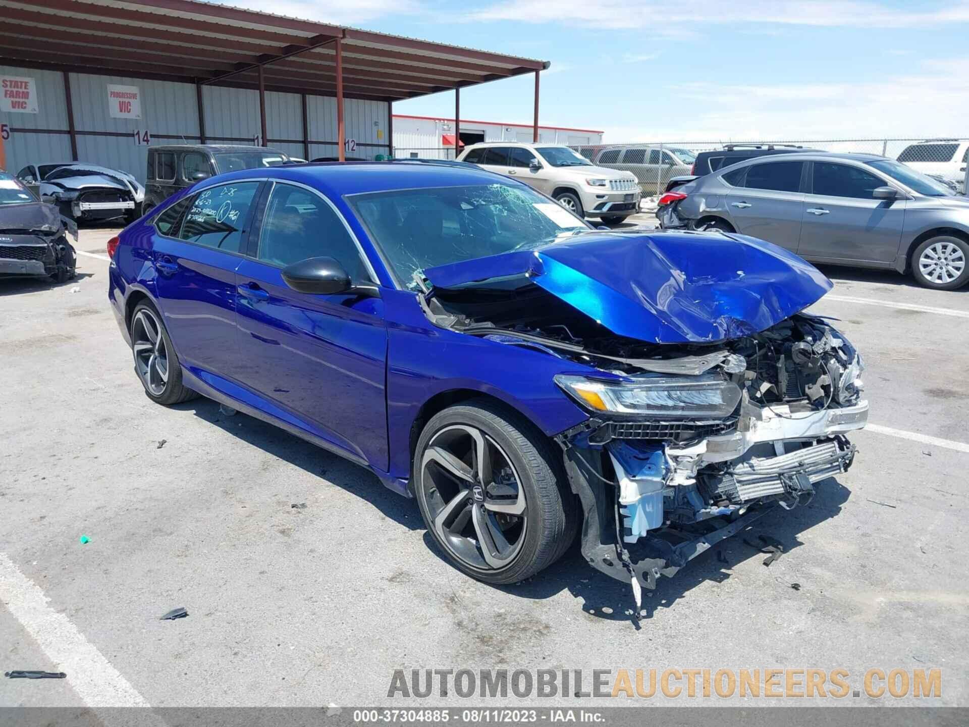 1HGCV1F32MA112712 HONDA ACCORD SEDAN 2021