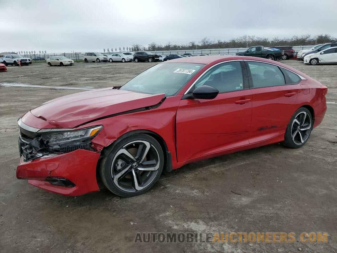 1HGCV1F32NA000199 HONDA ACCORD 2022