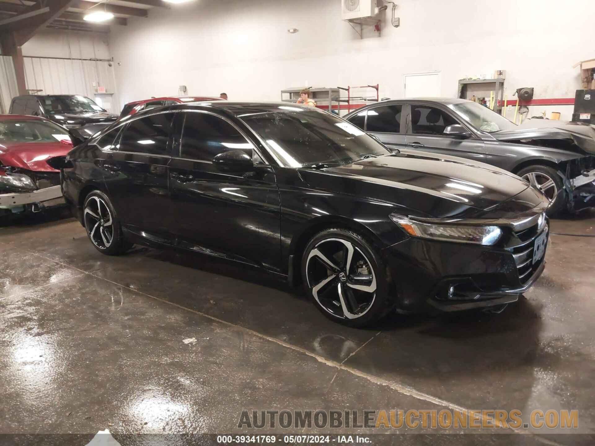 1HGCV1F32NA003216 HONDA ACCORD 2022