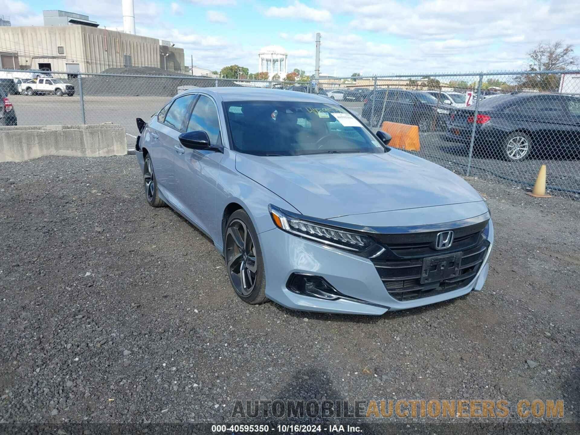 1HGCV1F32NA005760 HONDA ACCORD 2022