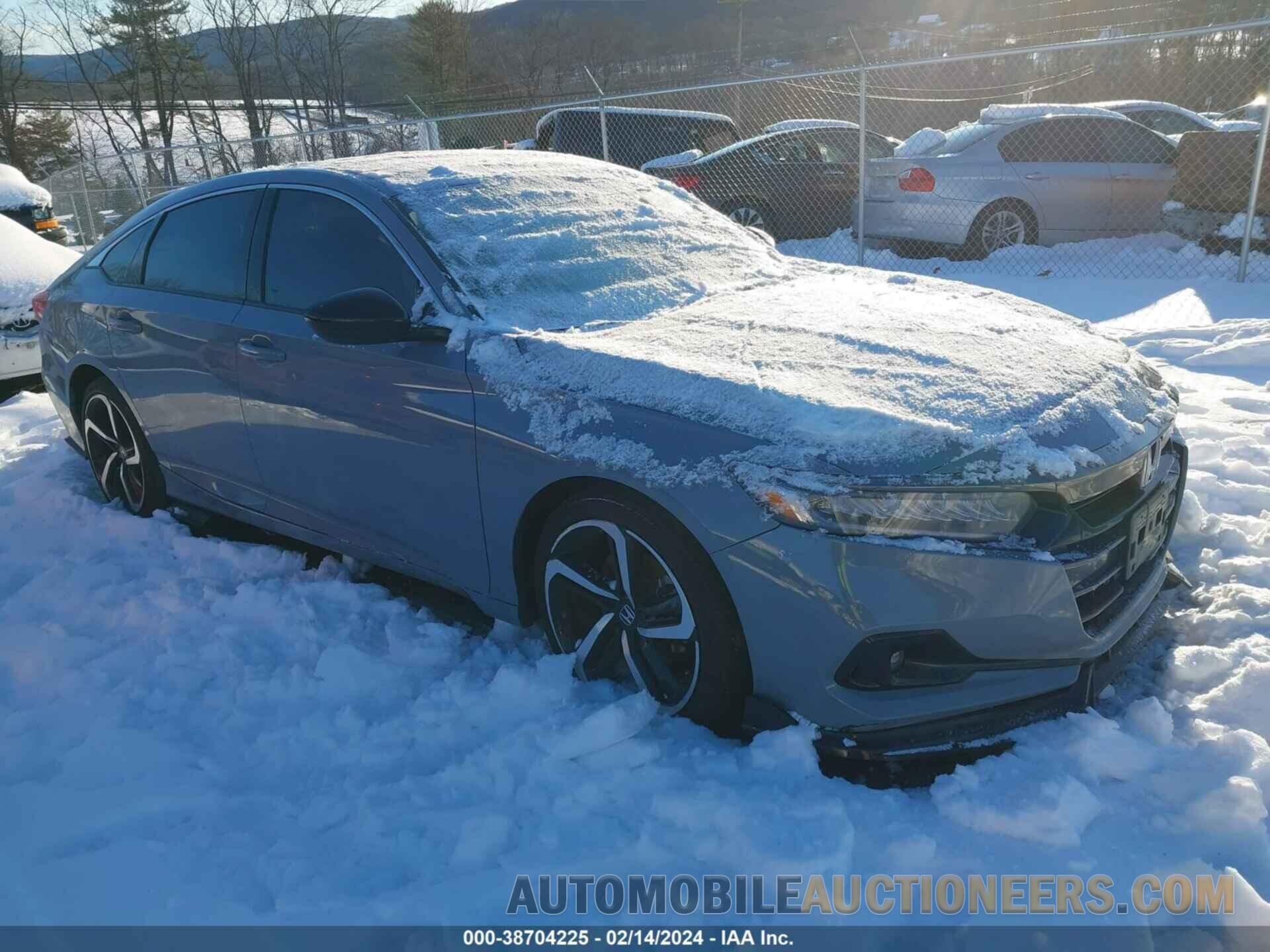 1HGCV1F32NA005922 HONDA ACCORD 2022