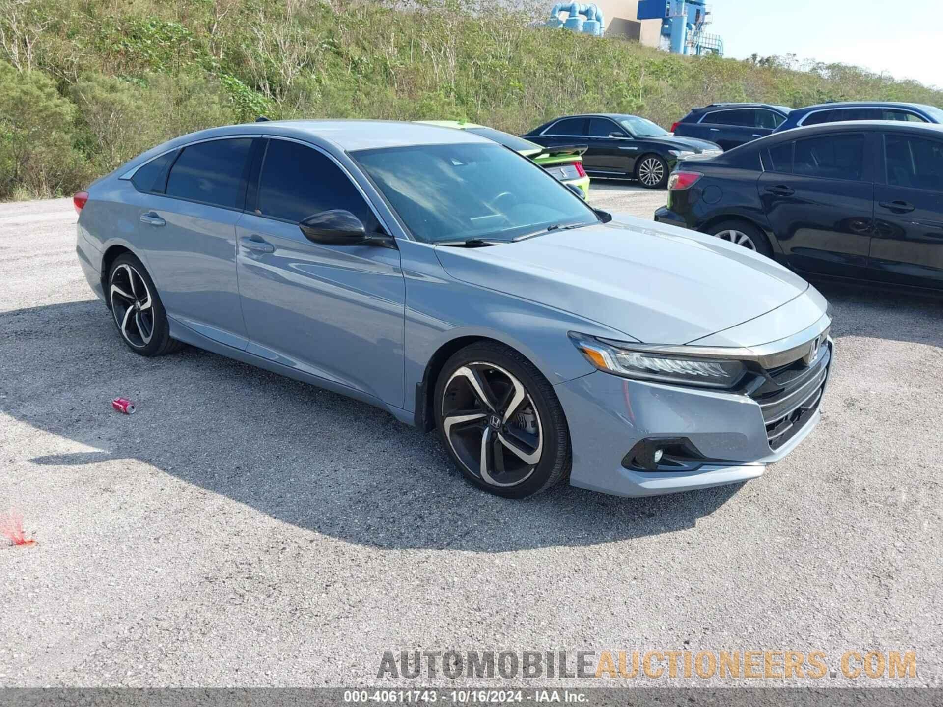 1HGCV1F32NA006102 HONDA ACCORD 2022