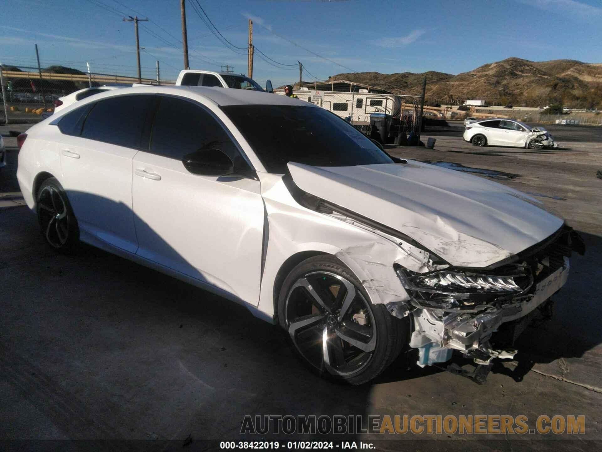 1HGCV1F32NA008089 HONDA ACCORD 2022