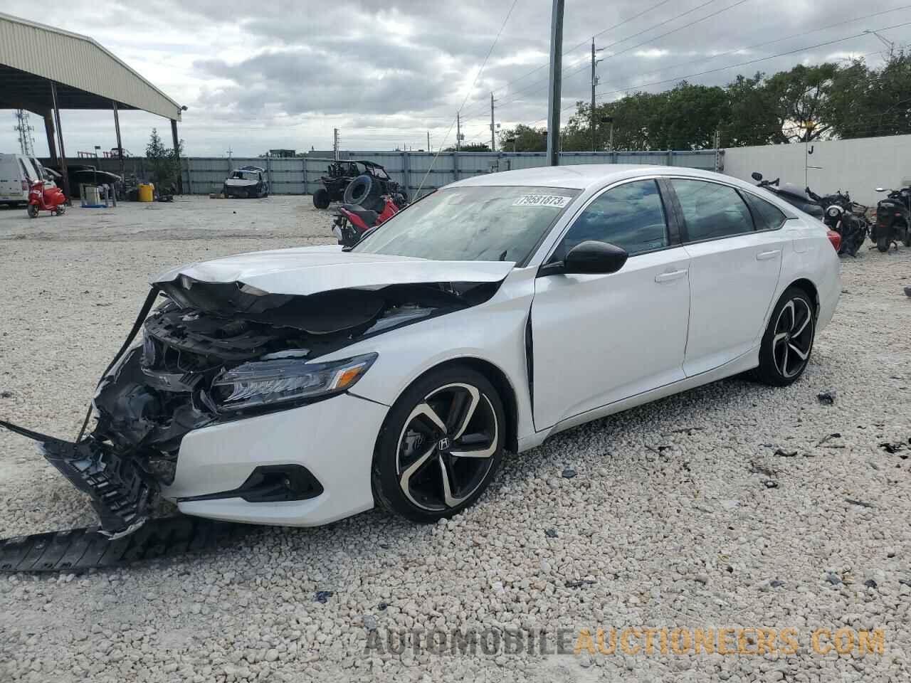 1HGCV1F32NA008464 HONDA ACCORD 2022