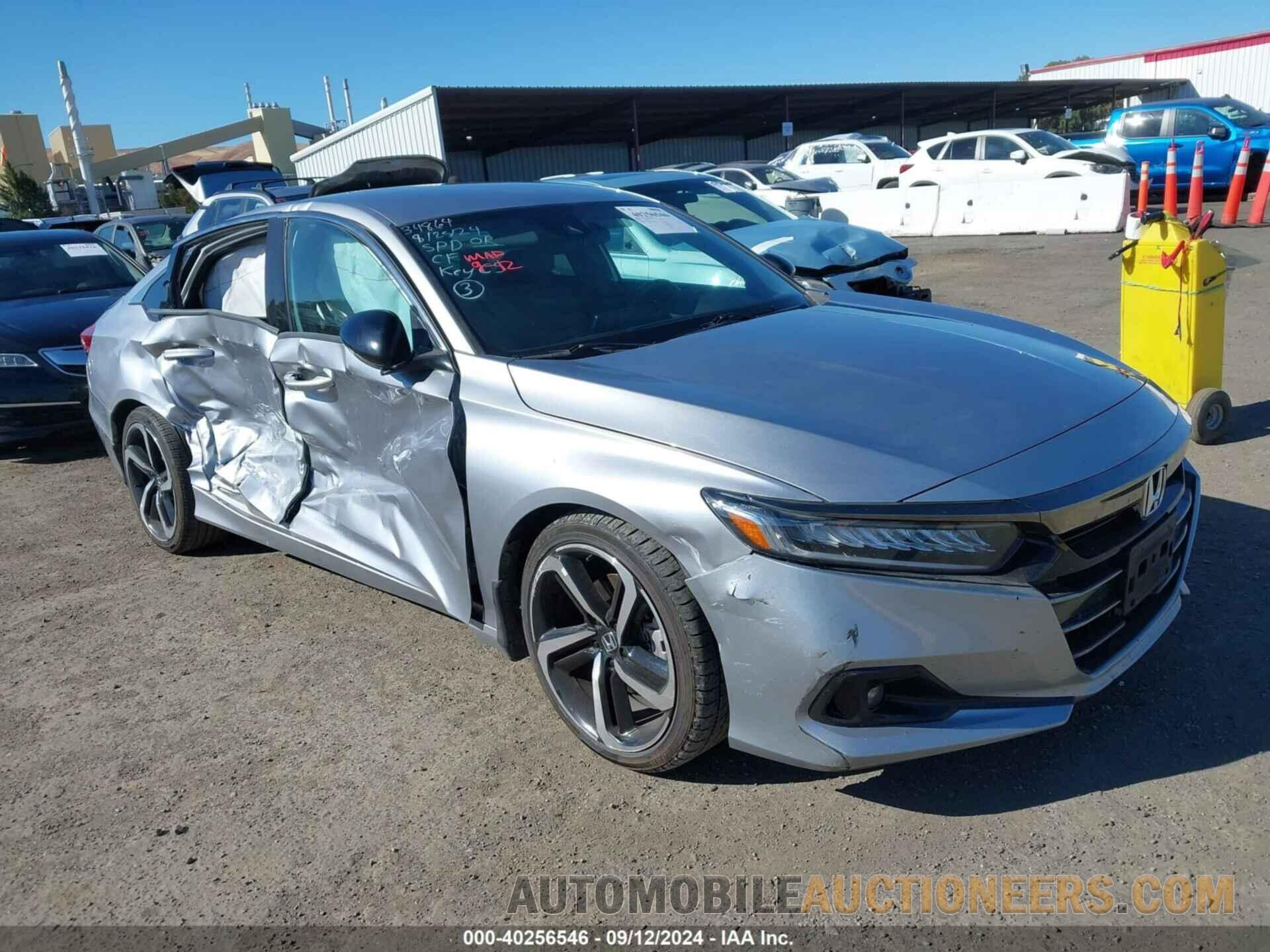 1HGCV1F32NA009761 HONDA ACCORD 2022