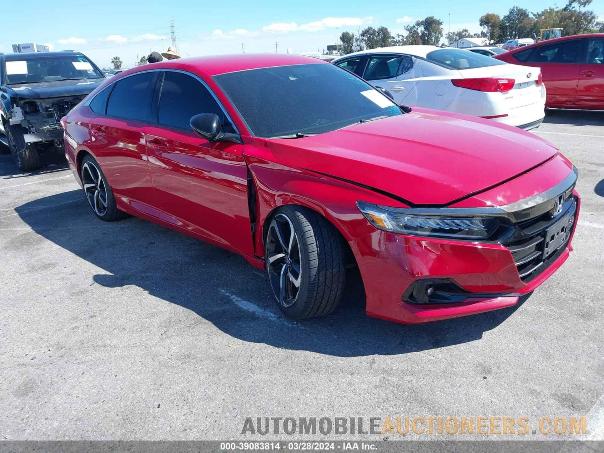 1HGCV1F32NA010375 HONDA ACCORD 2022