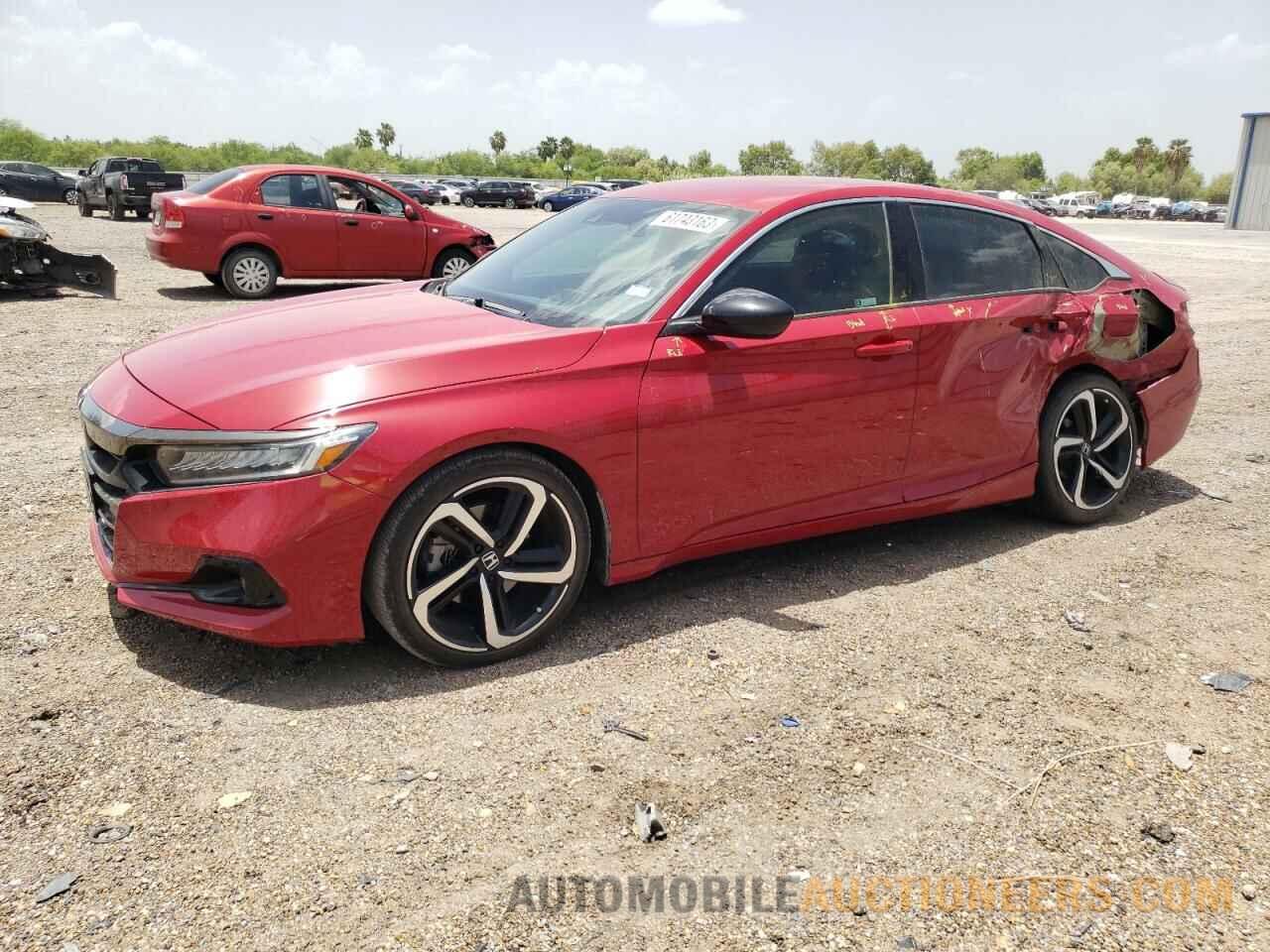 1HGCV1F32NA015091 HONDA ACCORD 2022