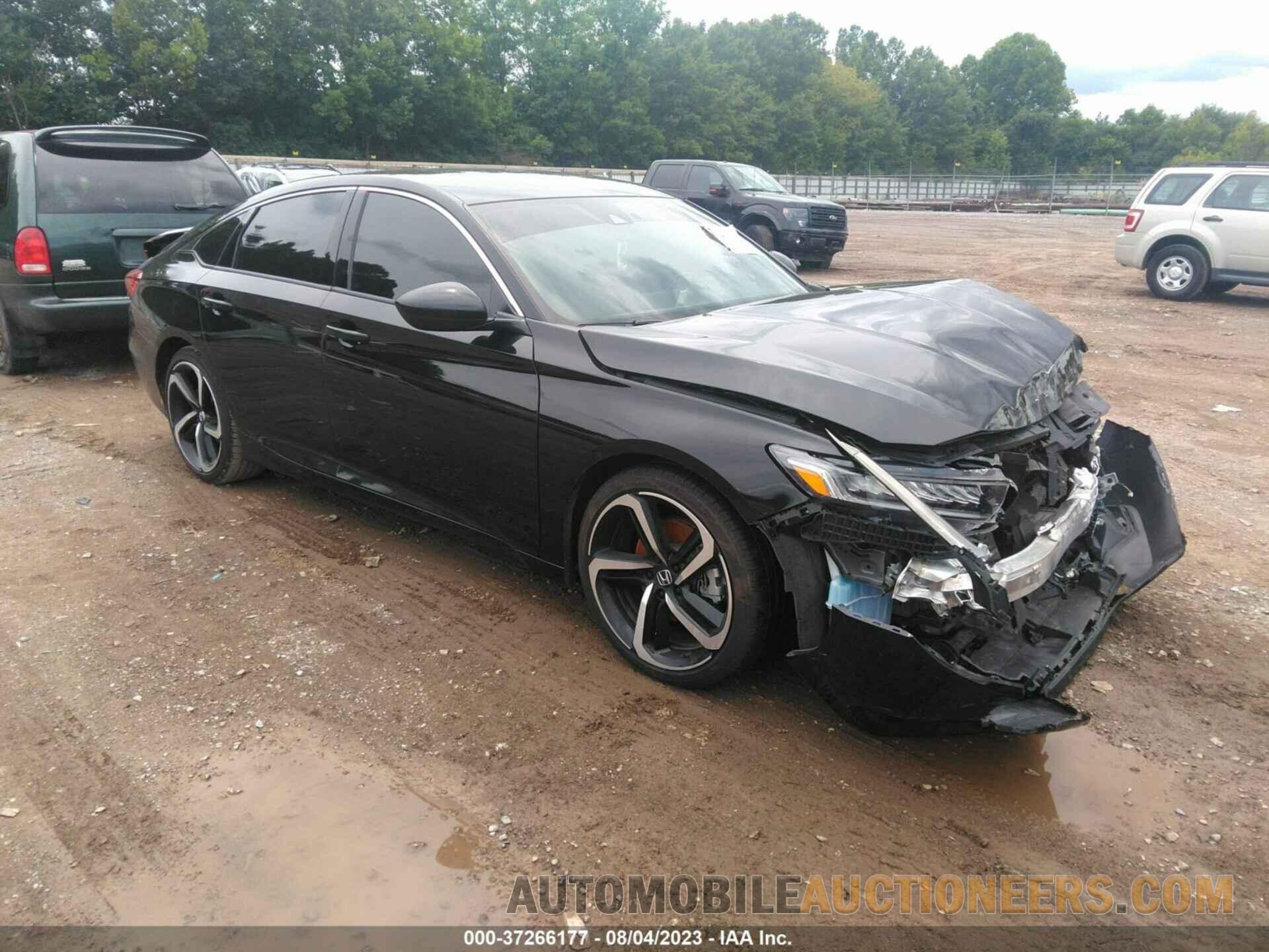 1HGCV1F32NA015382 HONDA ACCORD SEDAN 2022