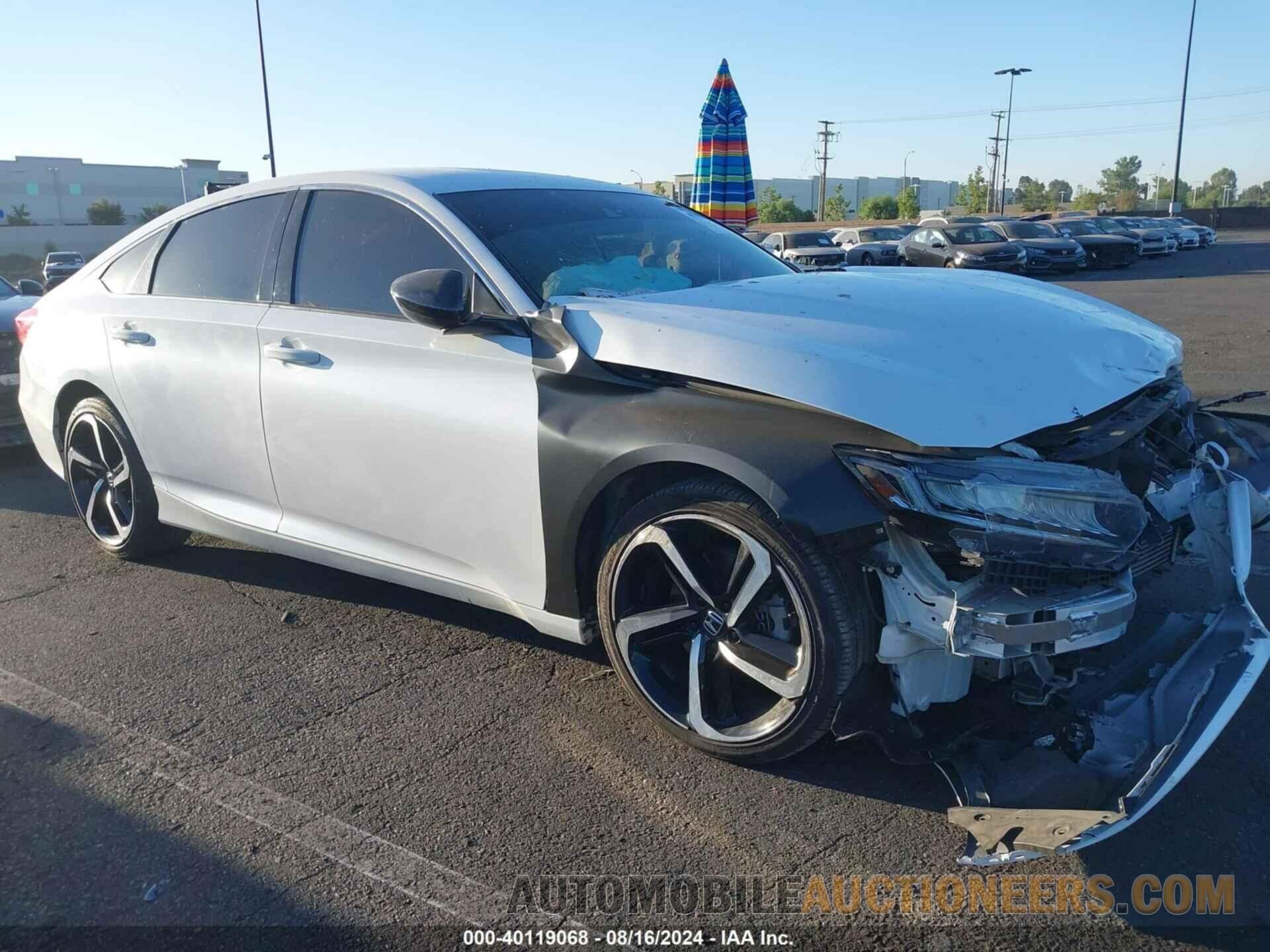 1HGCV1F32NA016435 HONDA ACCORD 2022