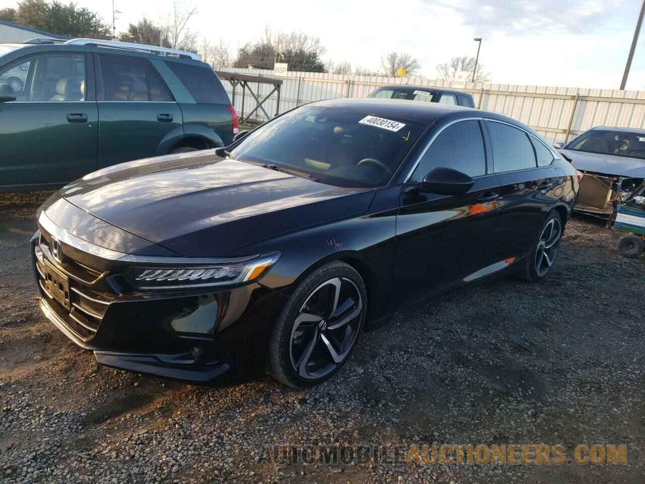 1HGCV1F32NA016614 HONDA ACCORD 2022