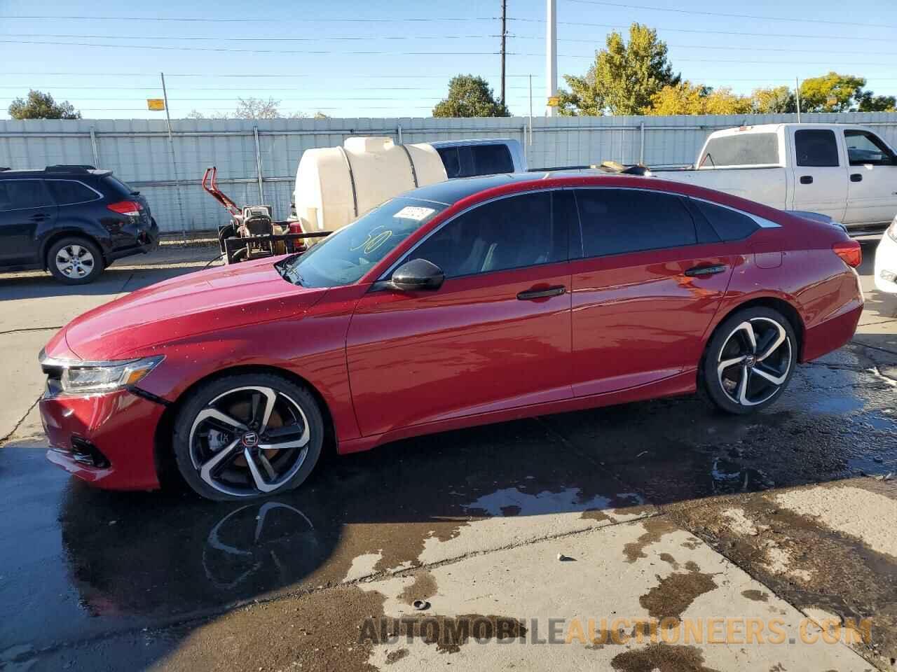 1HGCV1F32NA017326 HONDA ACCORD 2022