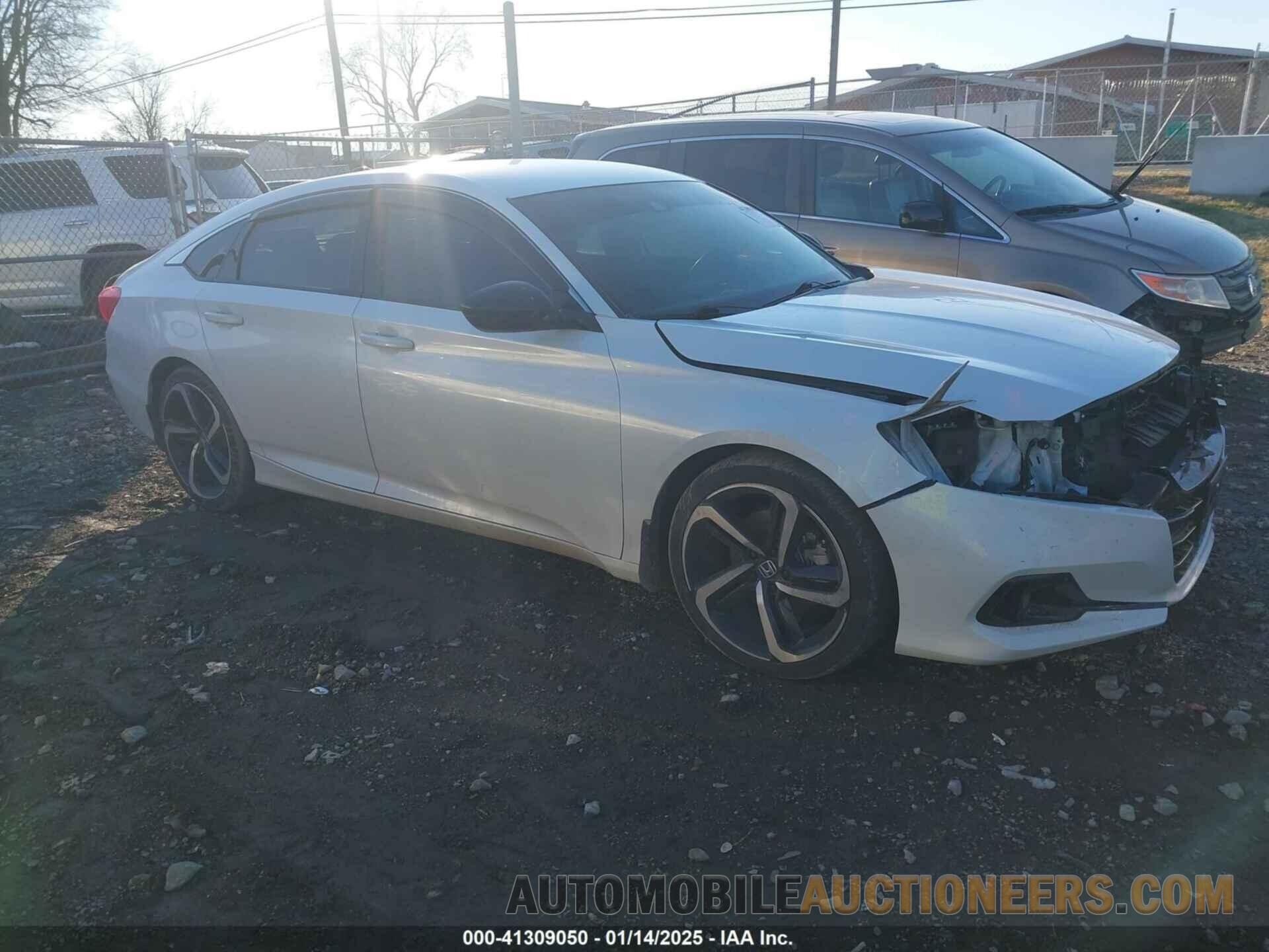 1HGCV1F32NA018203 HONDA ACCORD 2022