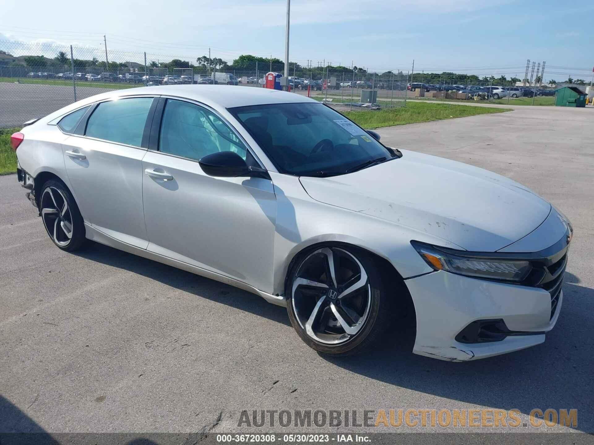 1HGCV1F32NA018220 HONDA ACCORD SEDAN 2022