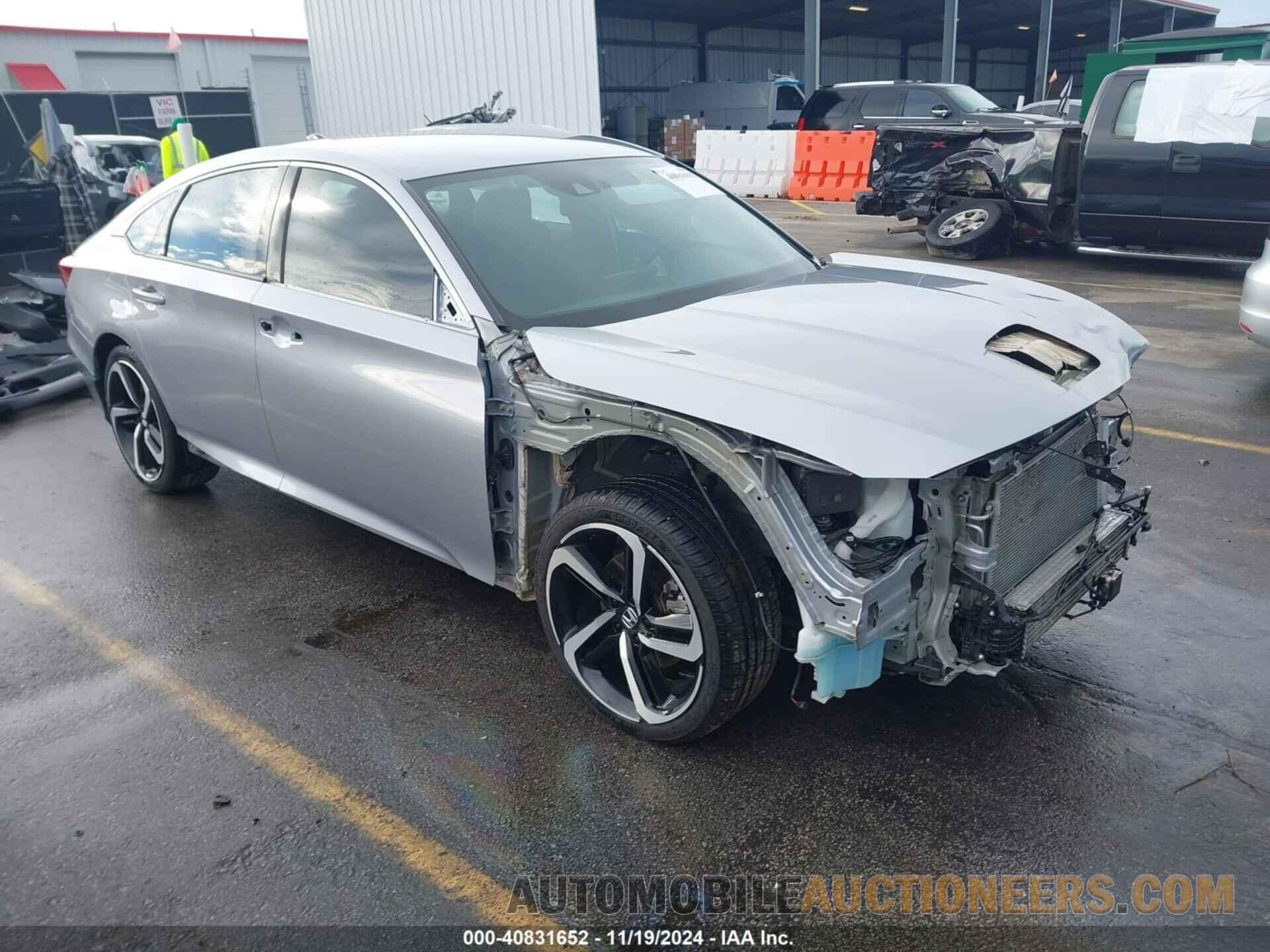 1HGCV1F32NA022008 HONDA ACCORD 2022