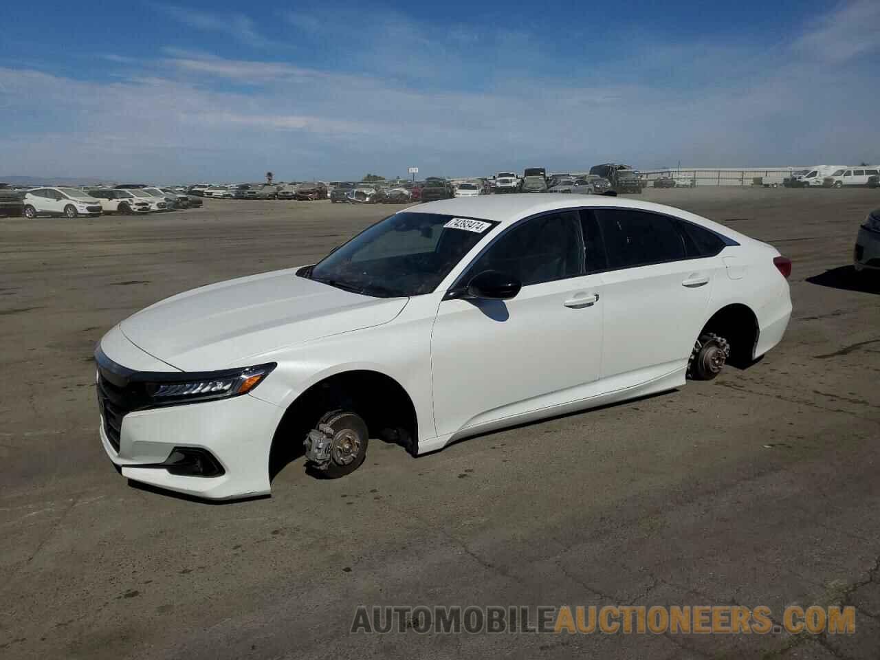 1HGCV1F32NA024082 HONDA ACCORD 2022