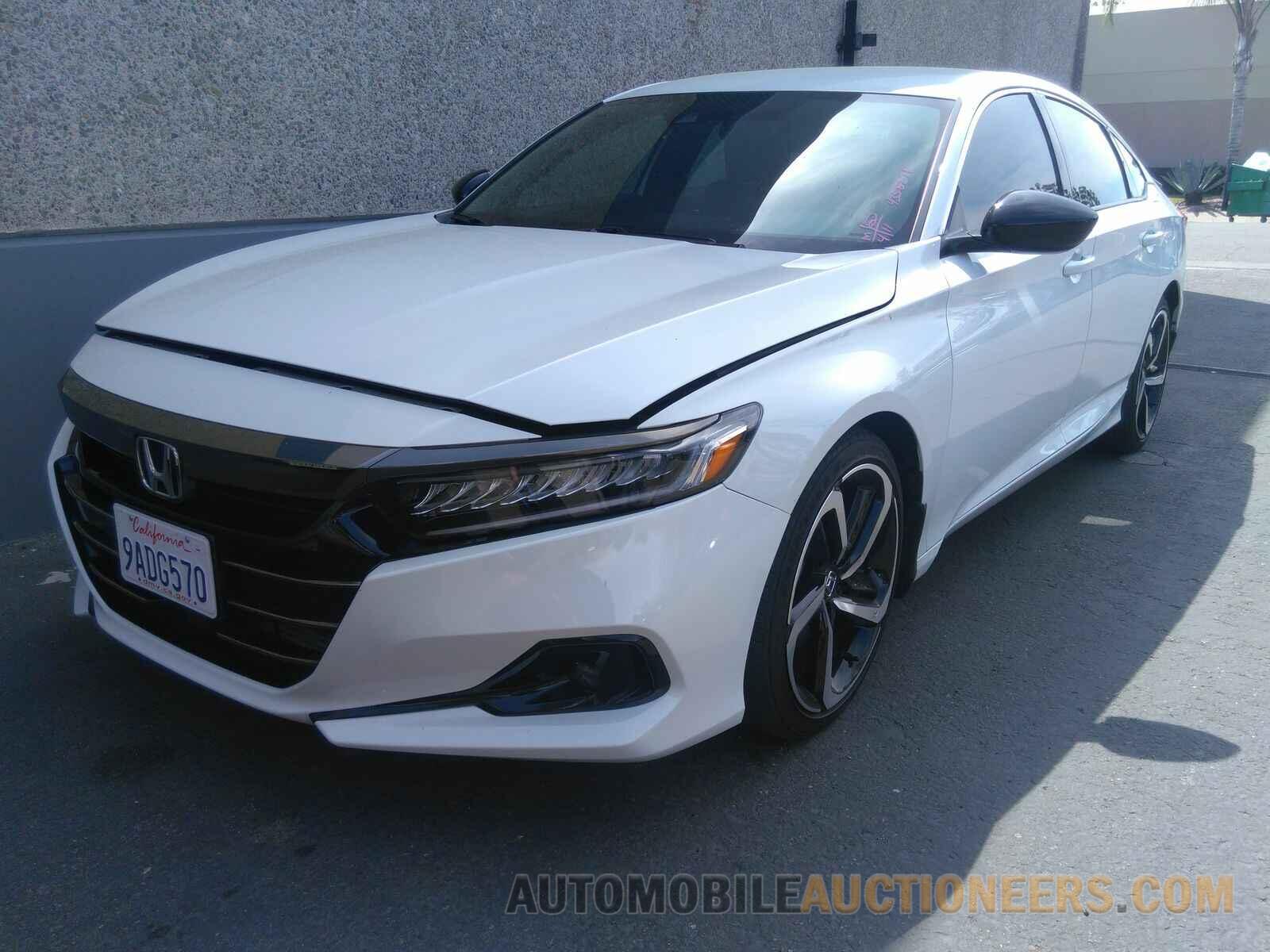 1HGCV1F32NA024177 Honda Accord Sedan 2022