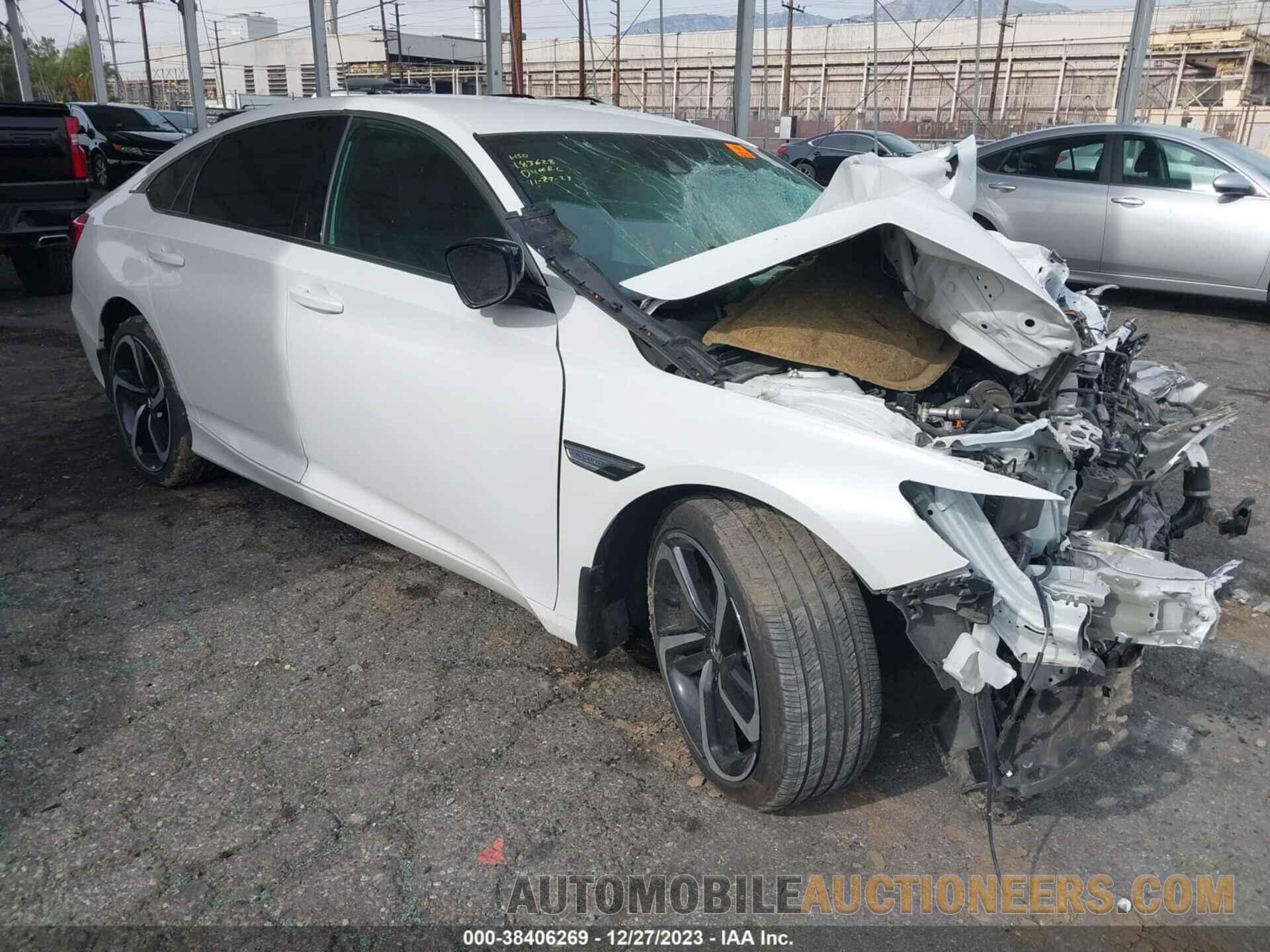 1HGCV1F32NA024275 HONDA ACCORD 2022