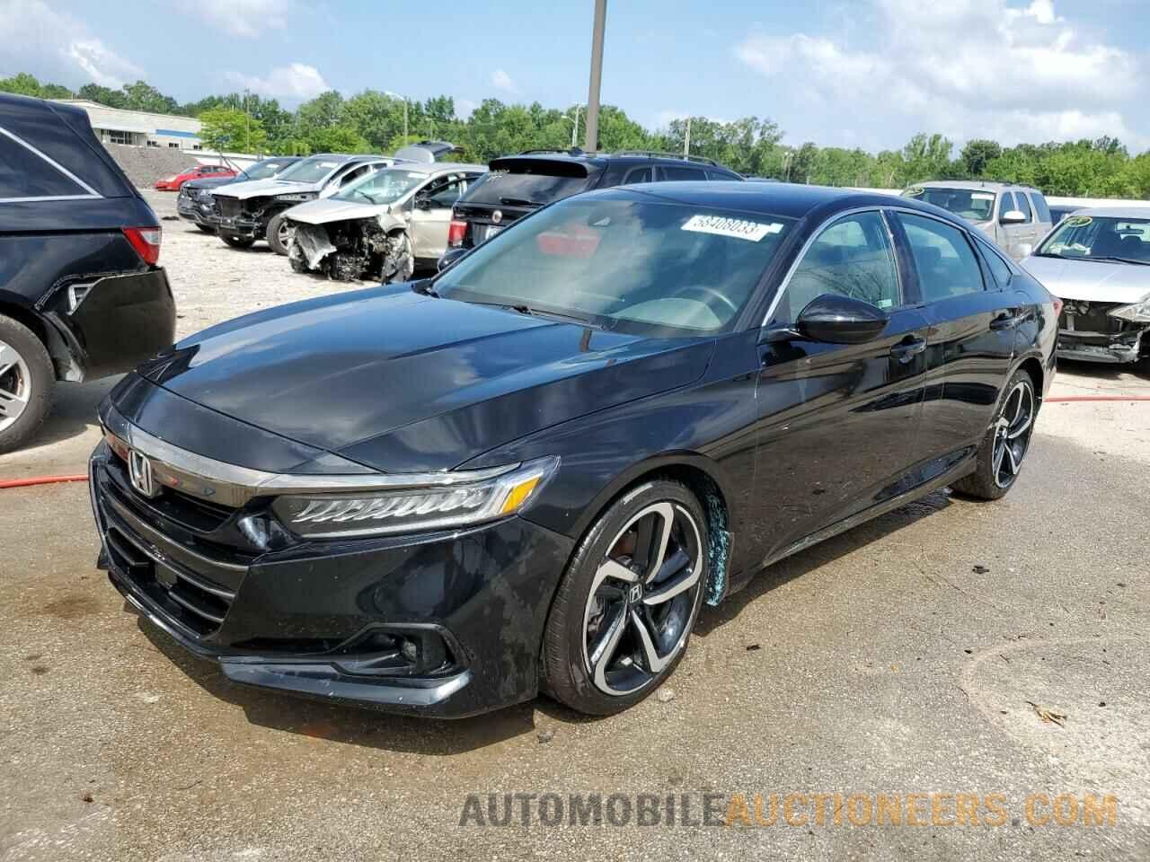 1HGCV1F32NA031565 HONDA ACCORD 2022