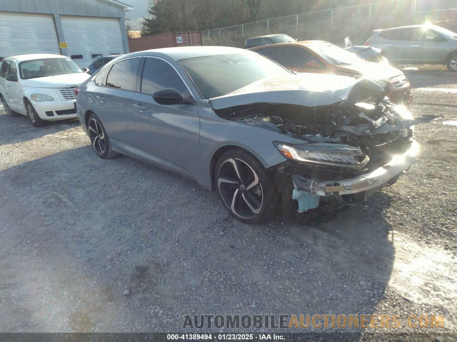 1HGCV1F32NA031825 HONDA ACCORD 2022