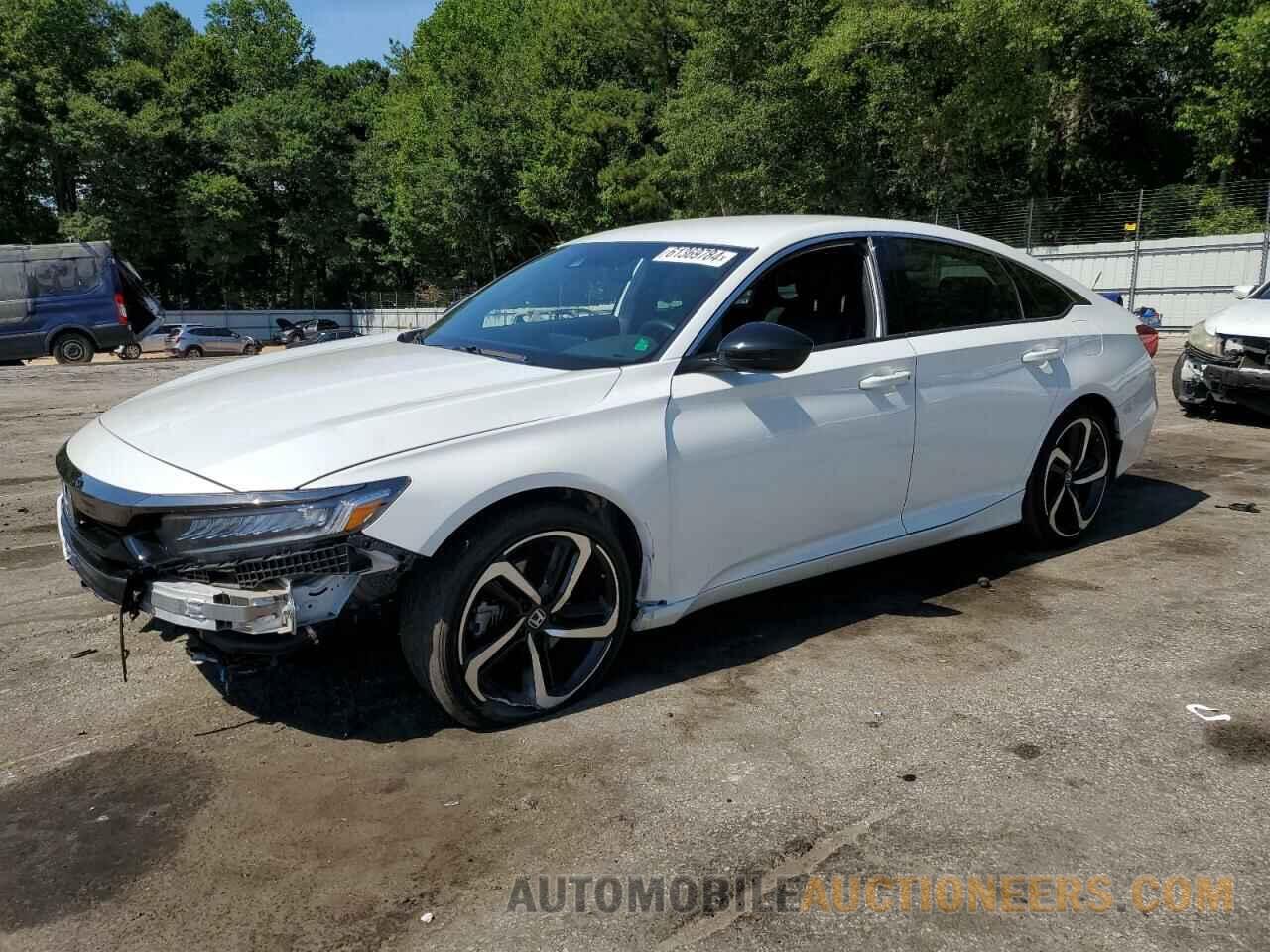 1HGCV1F32NA037396 HONDA ACCORD 2022