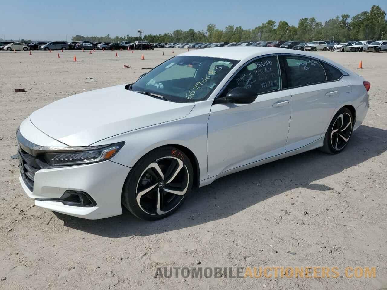 1HGCV1F32NA037849 HONDA ACCORD 2022