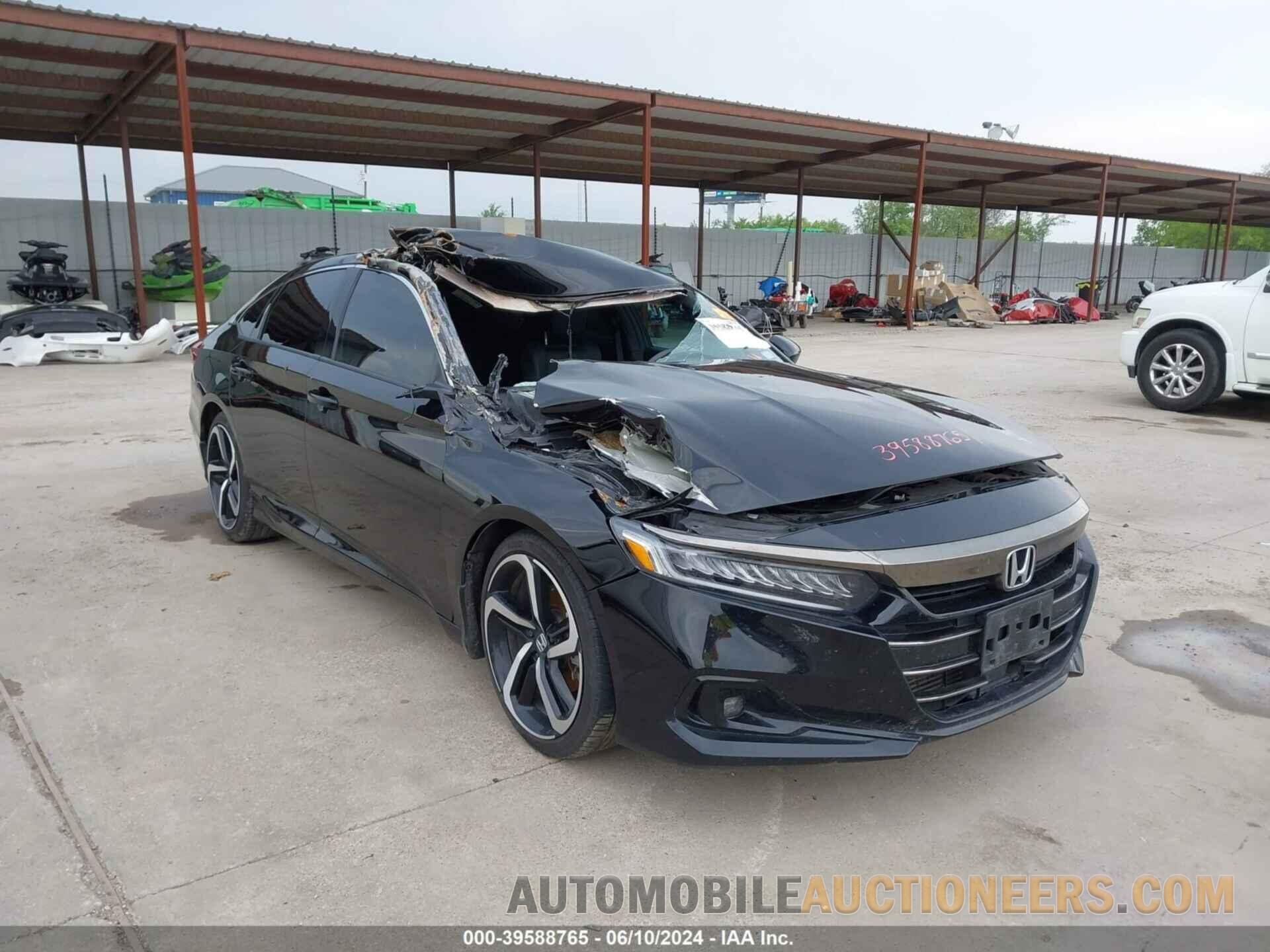 1HGCV1F32NA039682 HONDA ACCORD 2022