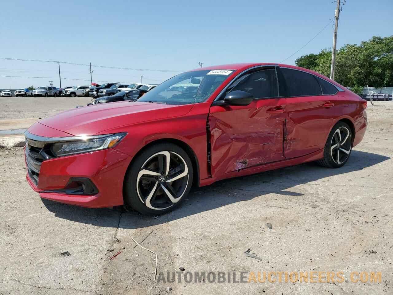 1HGCV1F32NA039875 HONDA ACCORD 2022