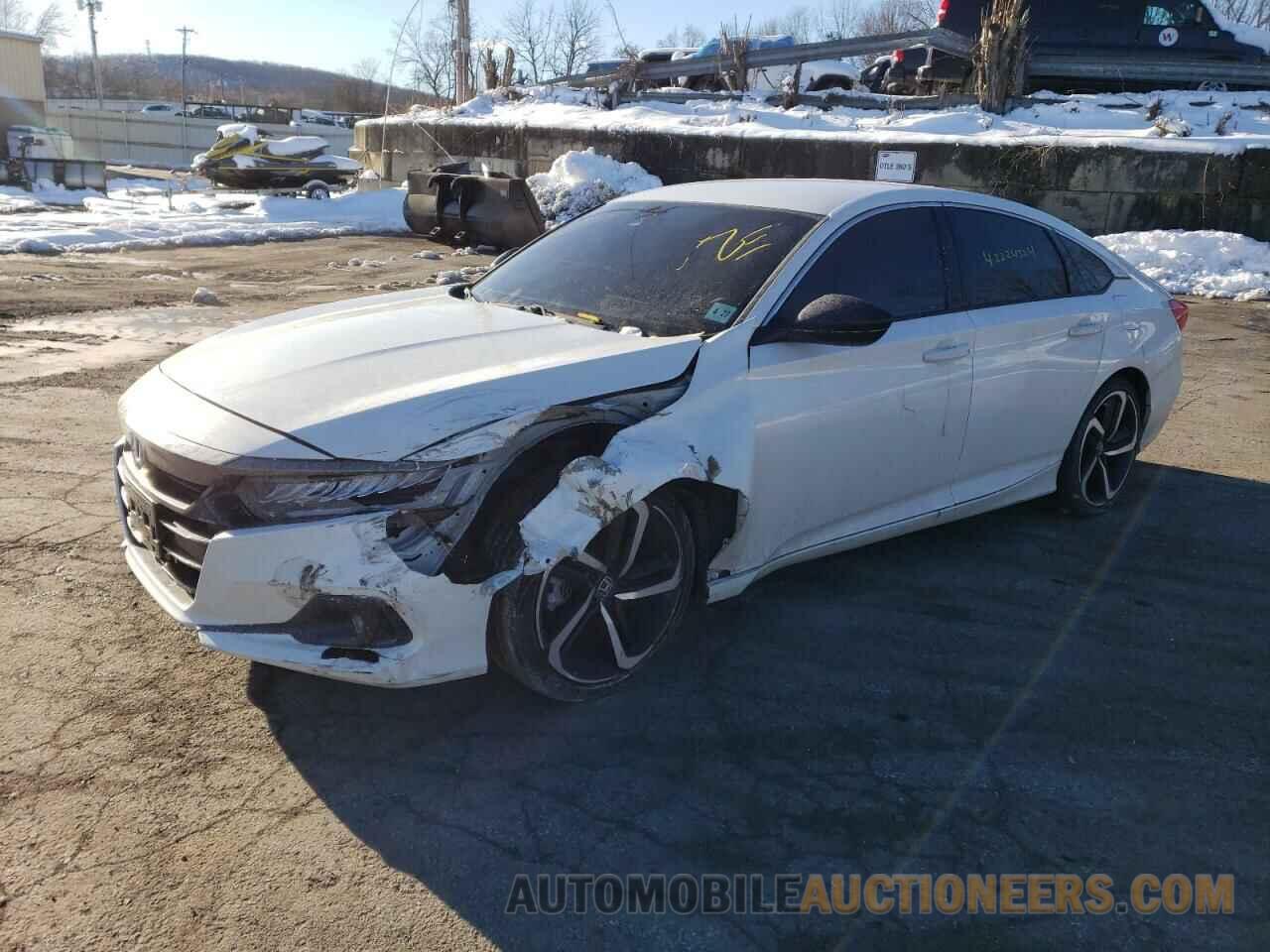 1HGCV1F32NA040766 HONDA ACCORD 2022