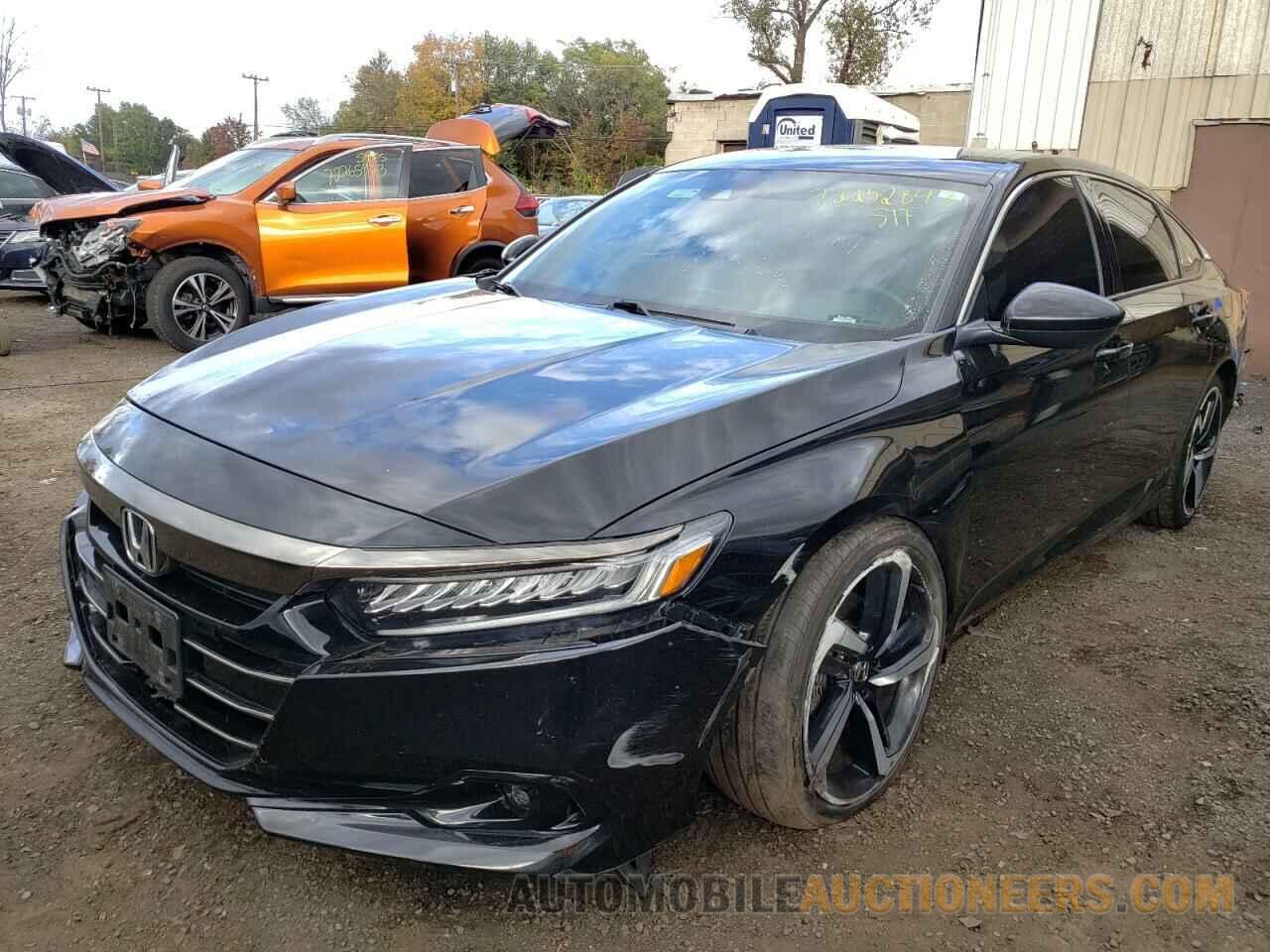 1HGCV1F32NA041027 HONDA ACCORD 2022