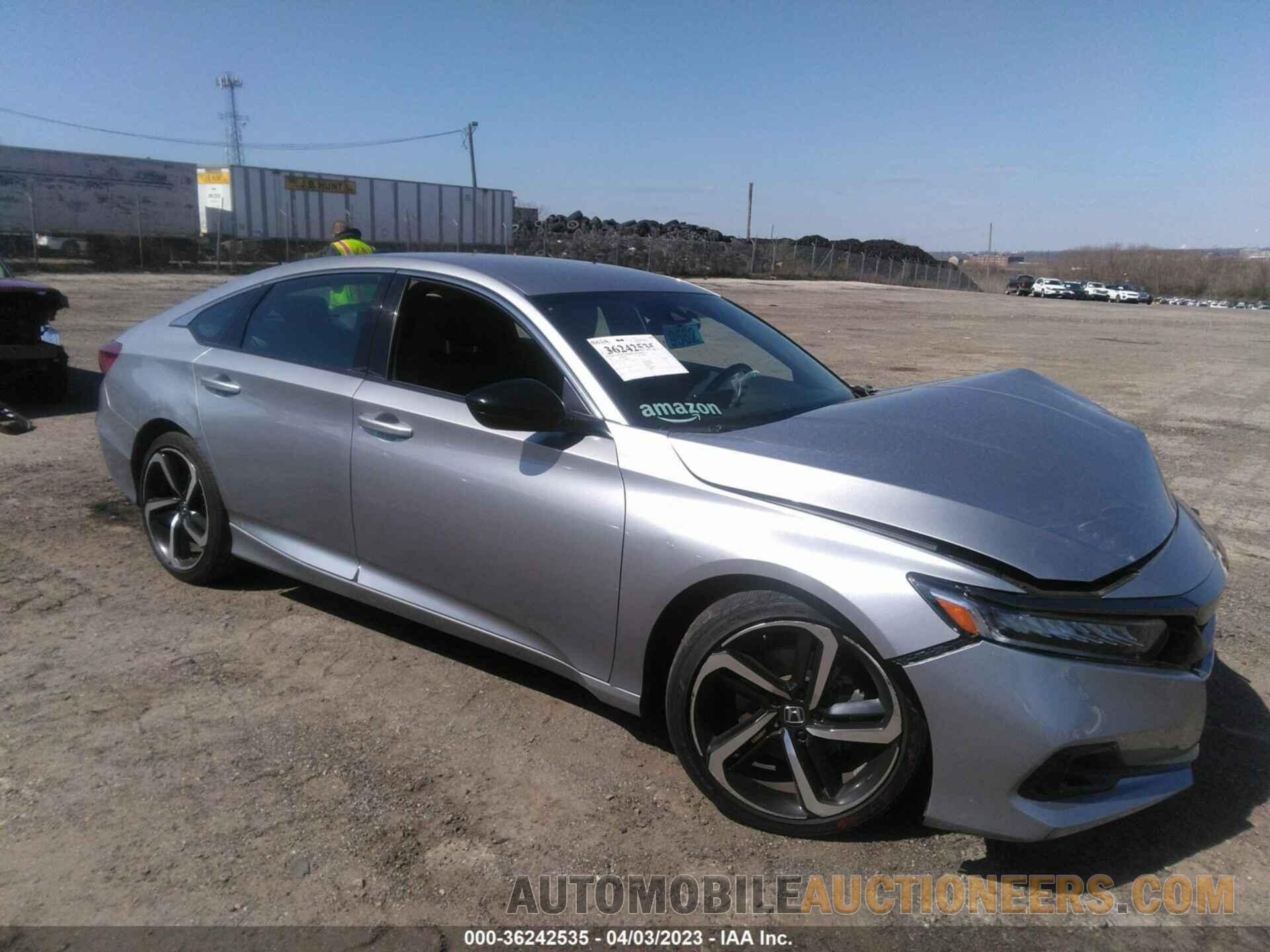 1HGCV1F32NA044655 HONDA ACCORD SEDAN 2022