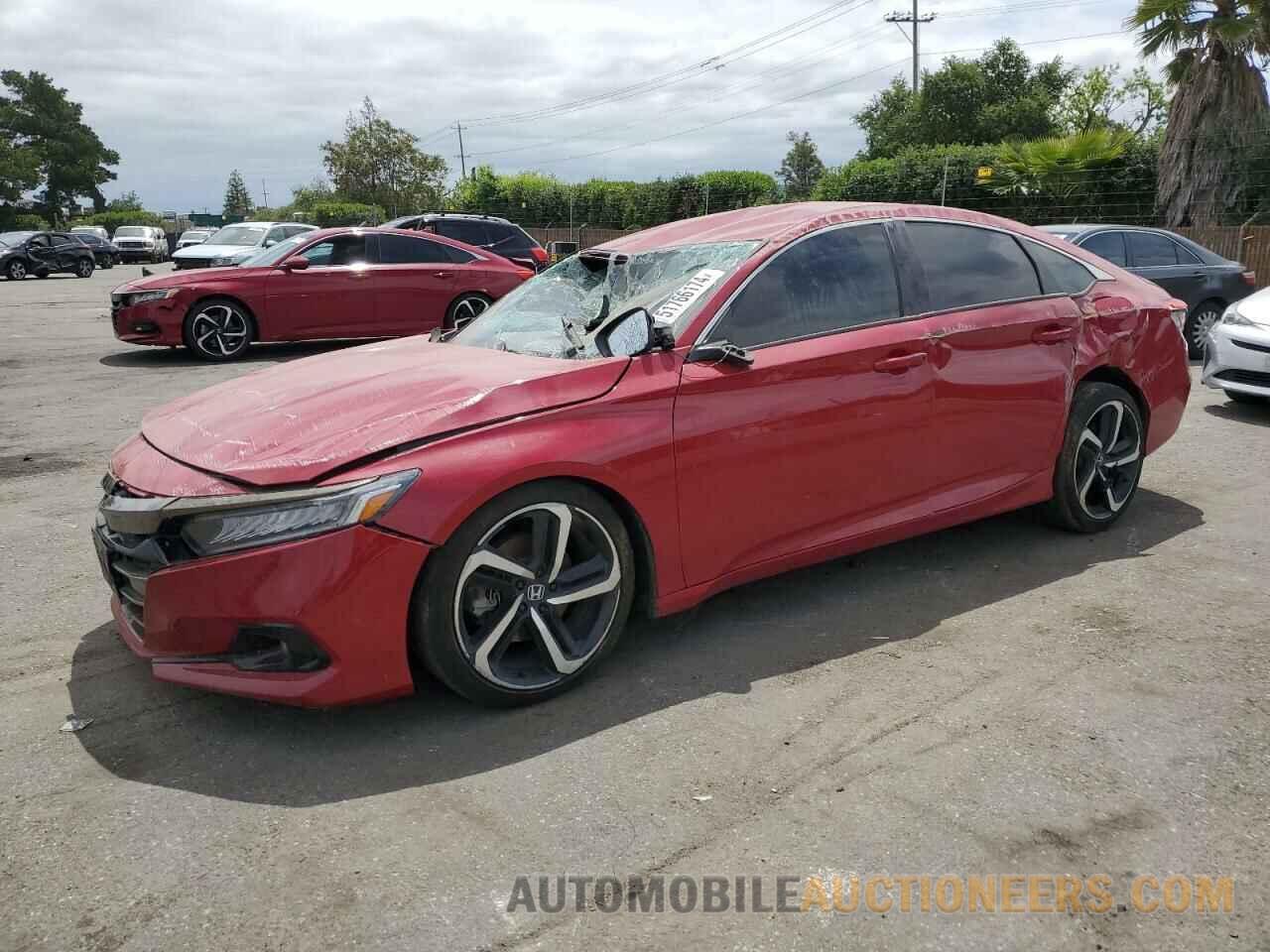 1HGCV1F32NA045921 HONDA ACCORD 2022