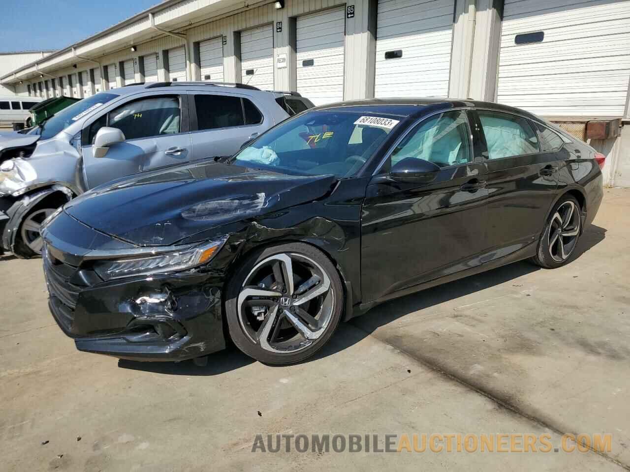 1HGCV1F32NA051153 HONDA ACCORD 2022