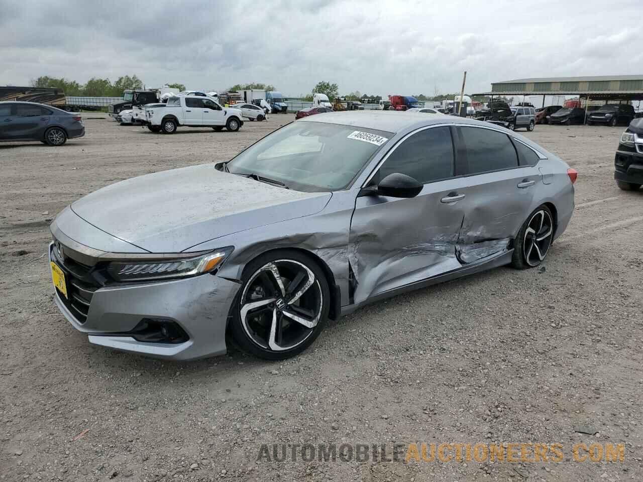 1HGCV1F32NA051833 HONDA ACCORD 2022