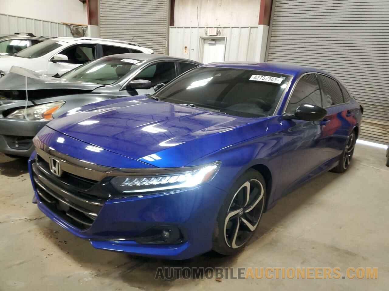 1HGCV1F32NA052108 HONDA ACCORD 2022