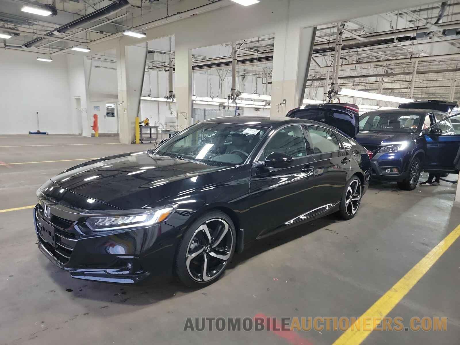 1HGCV1F32NA057521 Honda Accord Sedan 2022