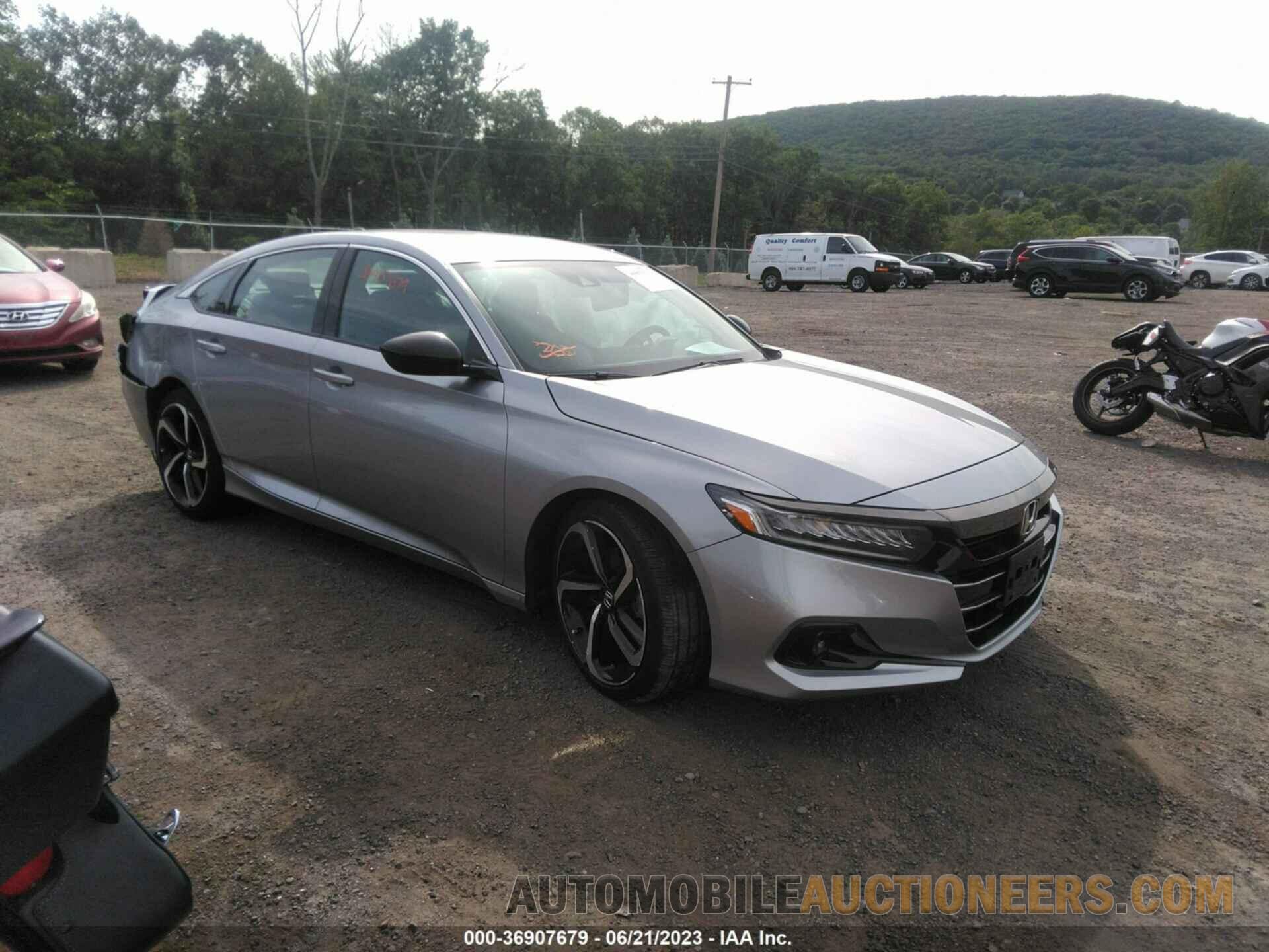 1HGCV1F32NA060421 HONDA ACCORD SEDAN 2022