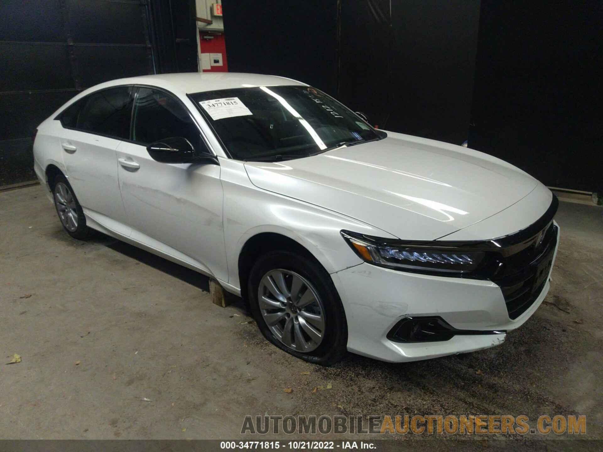 1HGCV1F32NA061102 HONDA ACCORD SEDAN 2022