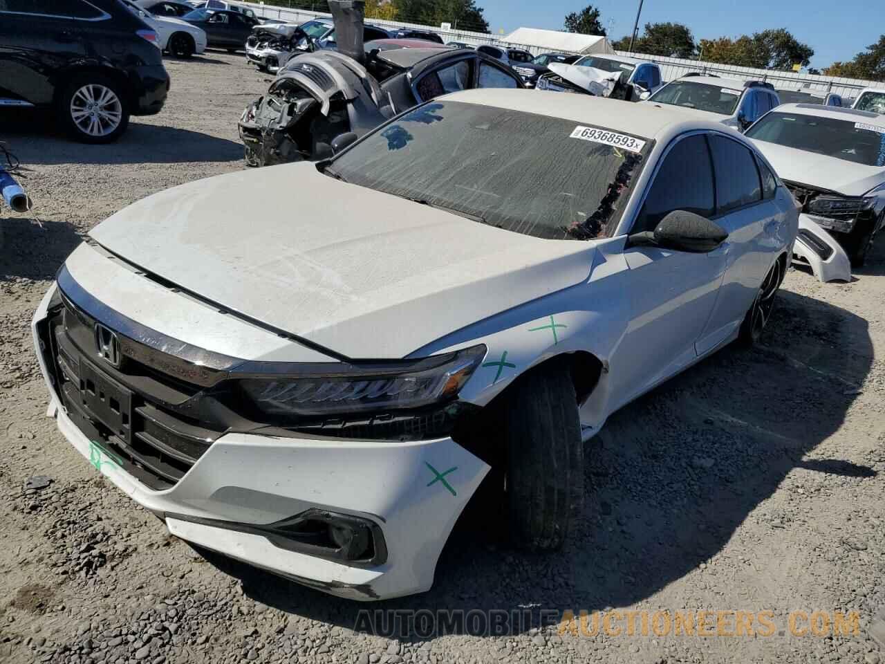 1HGCV1F32NA061374 HONDA ACCORD 2022