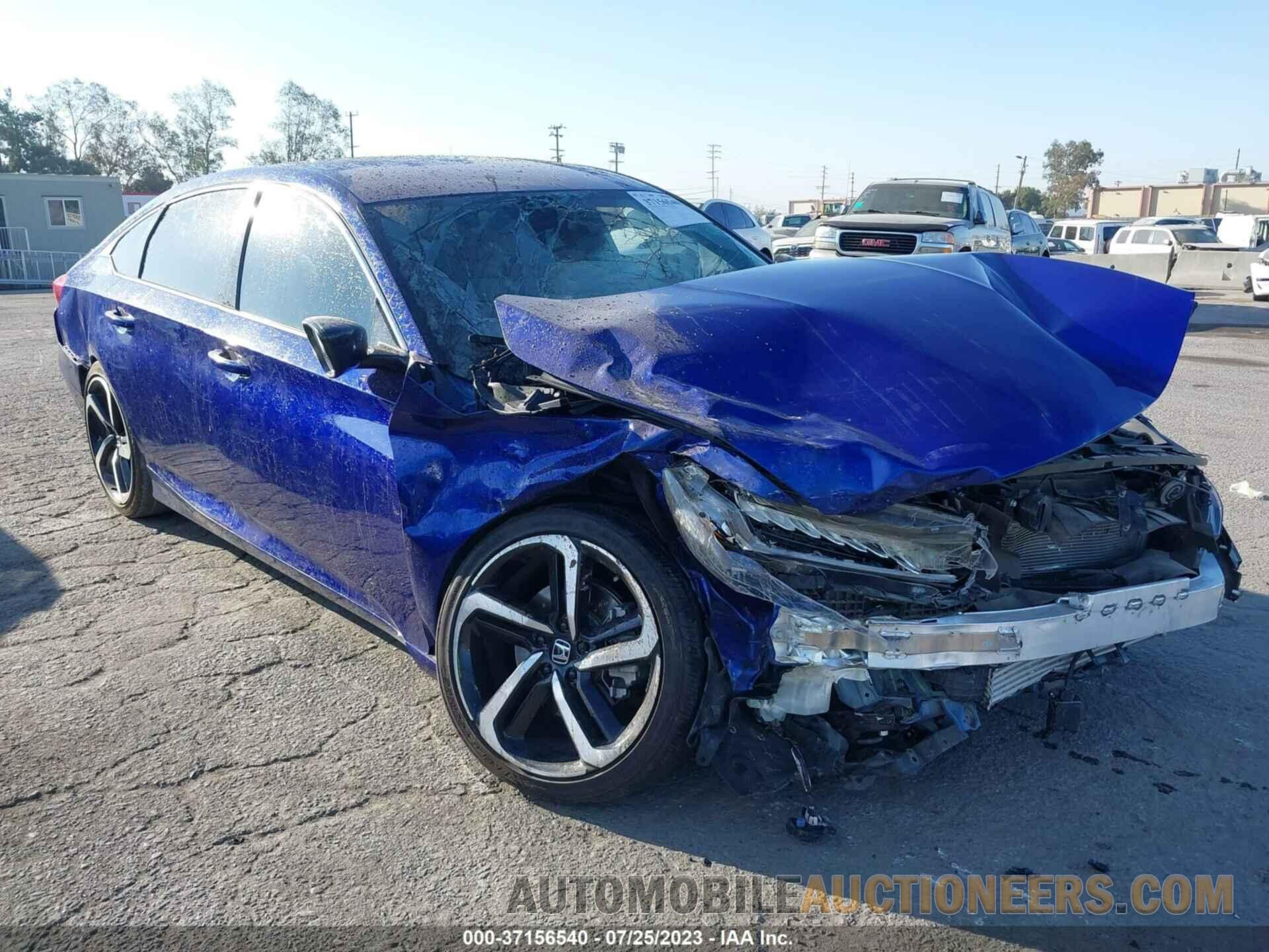 1HGCV1F32NA062203 HONDA ACCORD 2022