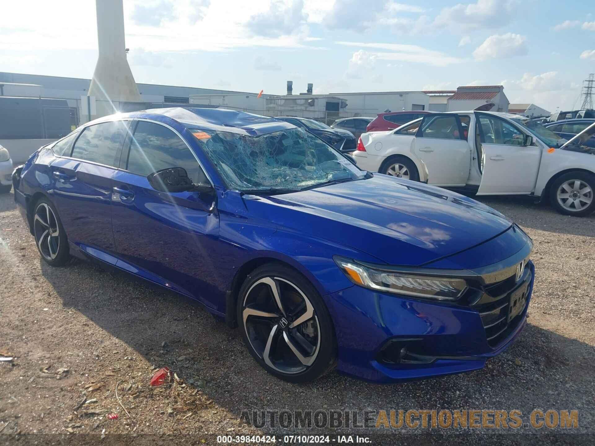 1HGCV1F32NA062234 HONDA ACCORD 2022