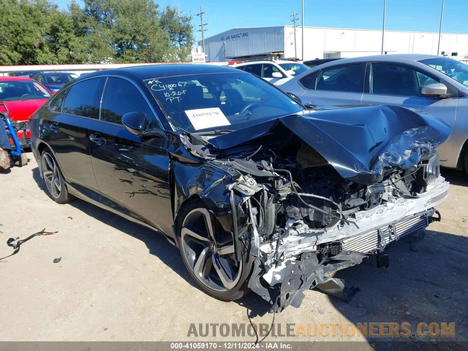 1HGCV1F32NA064341 HONDA ACCORD 2022