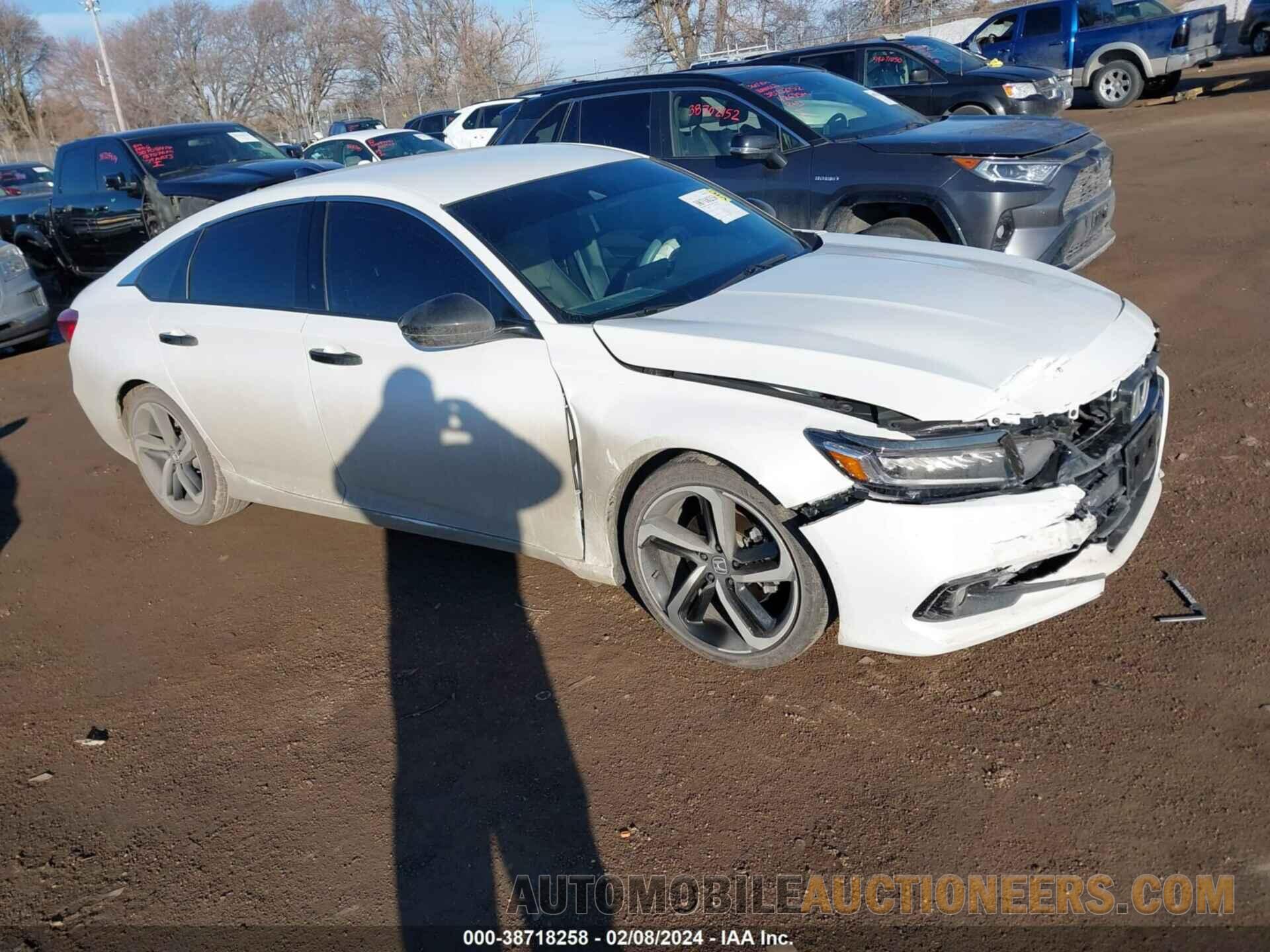 1HGCV1F32NA066901 HONDA ACCORD 2022